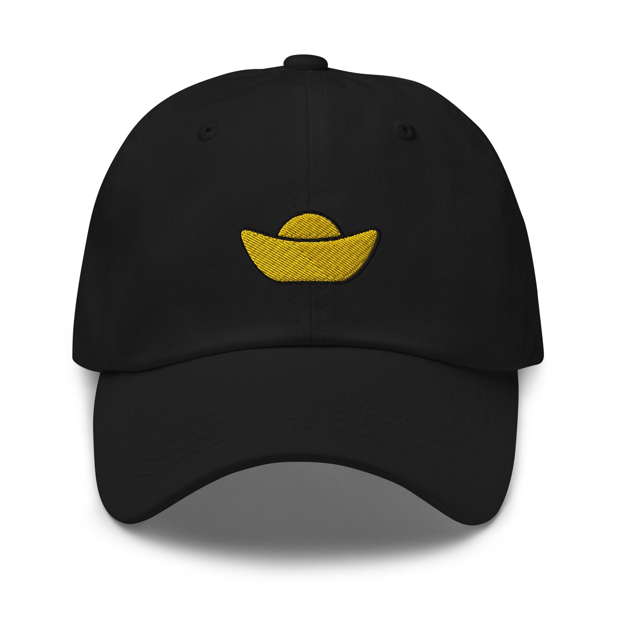 Chinese Gold Embroidered Dad Hat