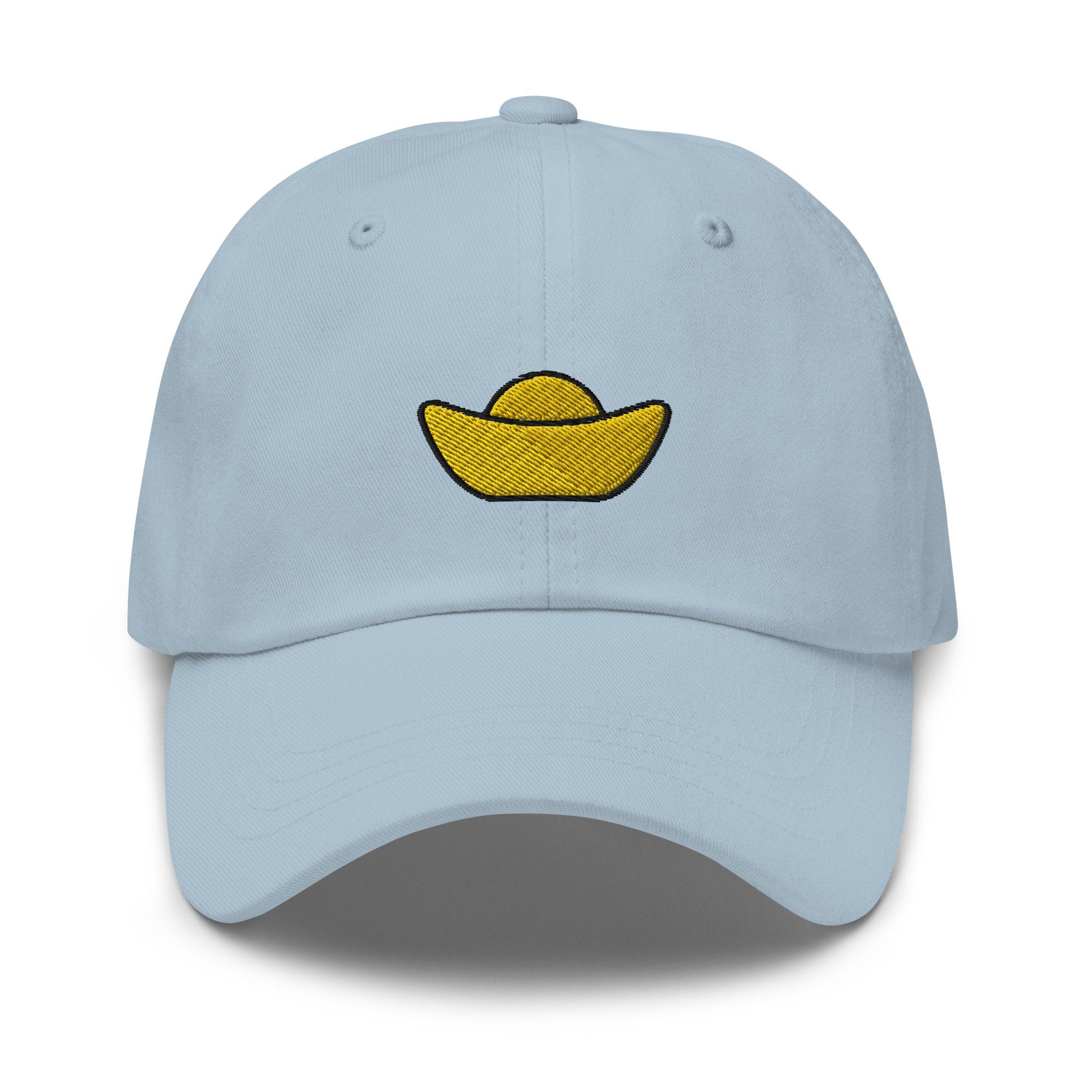 Chinese Gold Embroidered Dad Hat