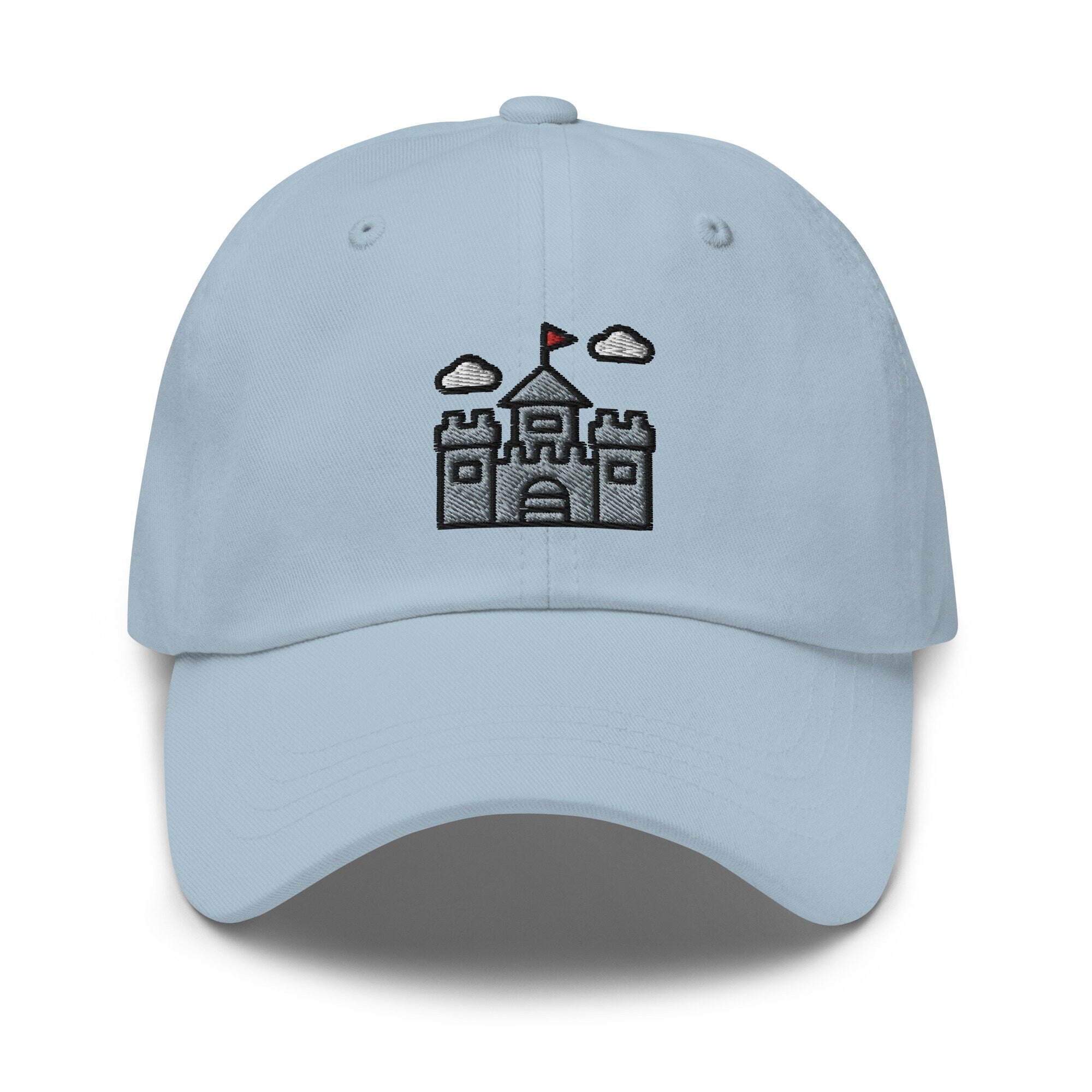 Castle Embroidered Dad Hat