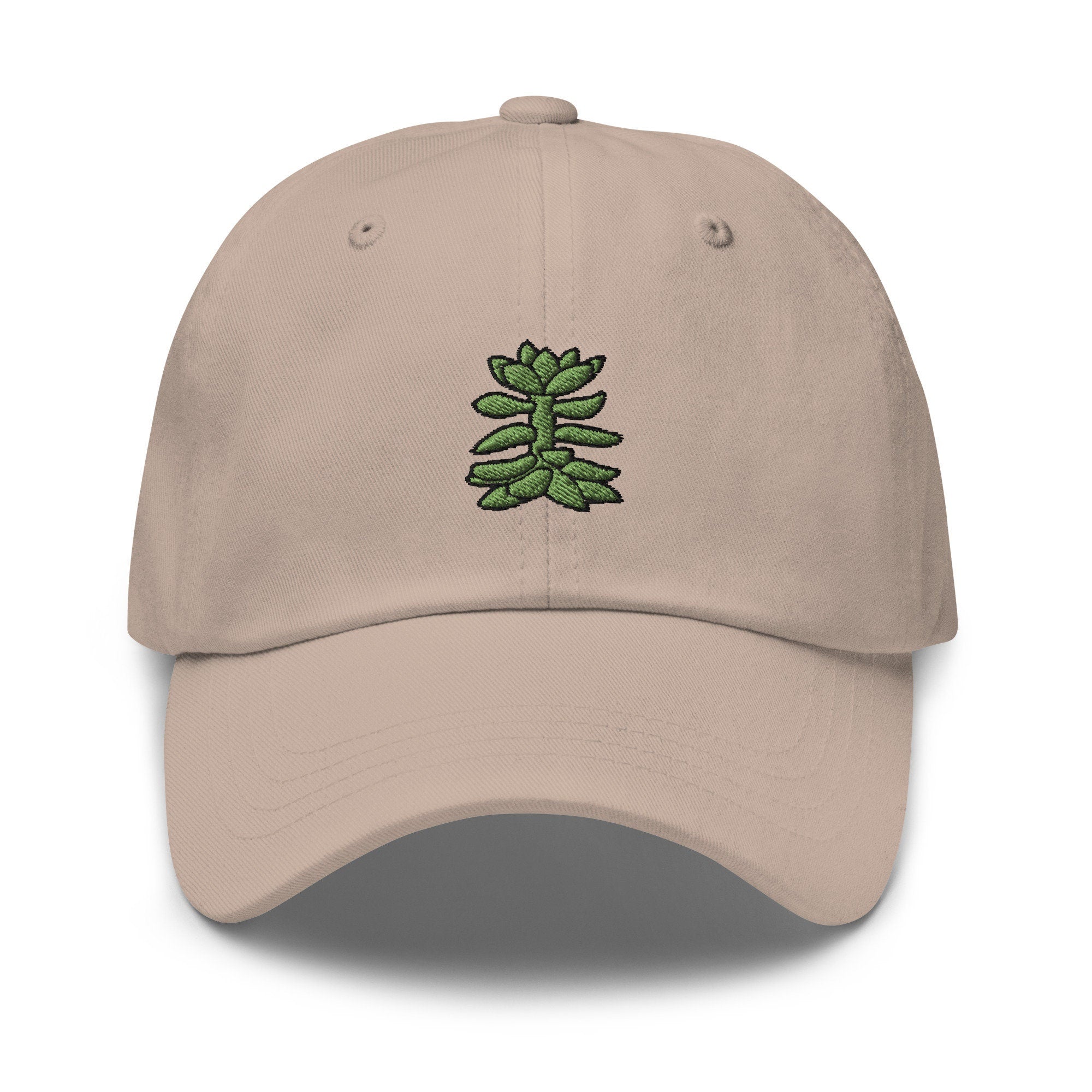 Succulent Embroidered Dad Hat