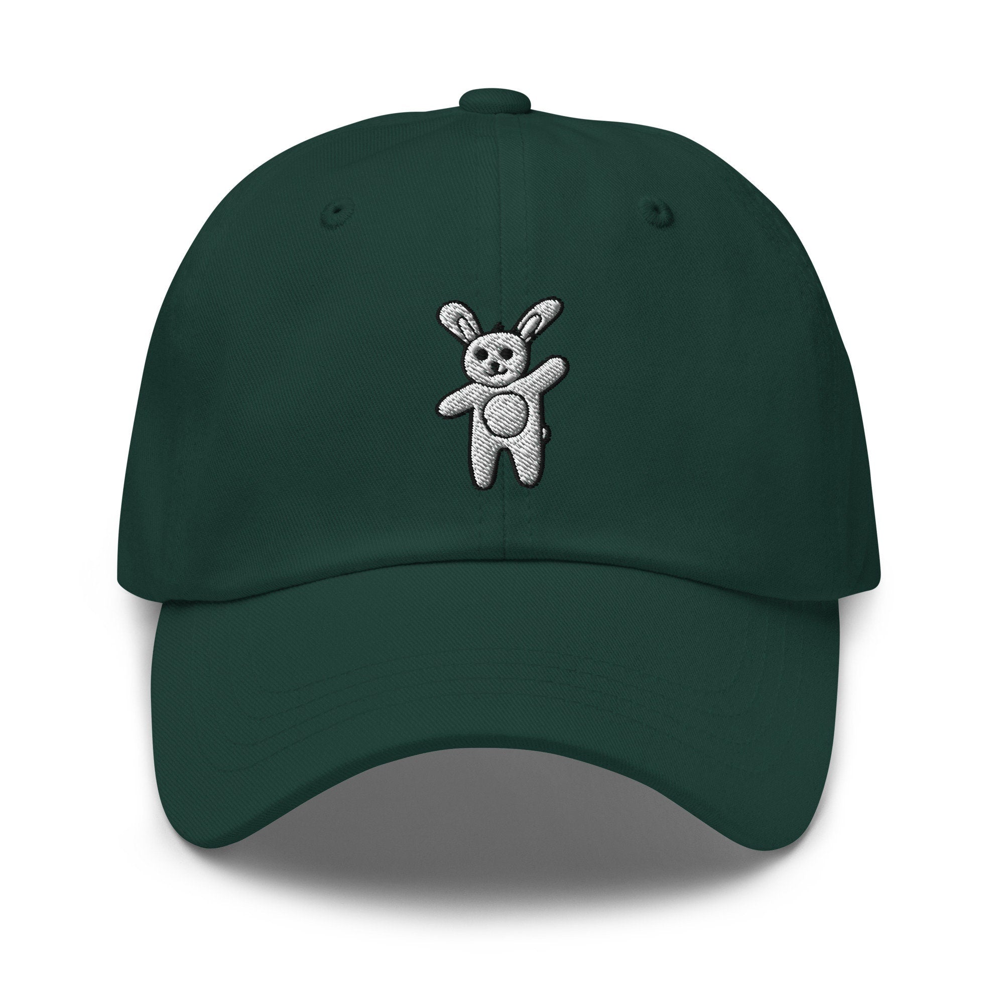 Stuffed Bunny Embroidered Dad Hat