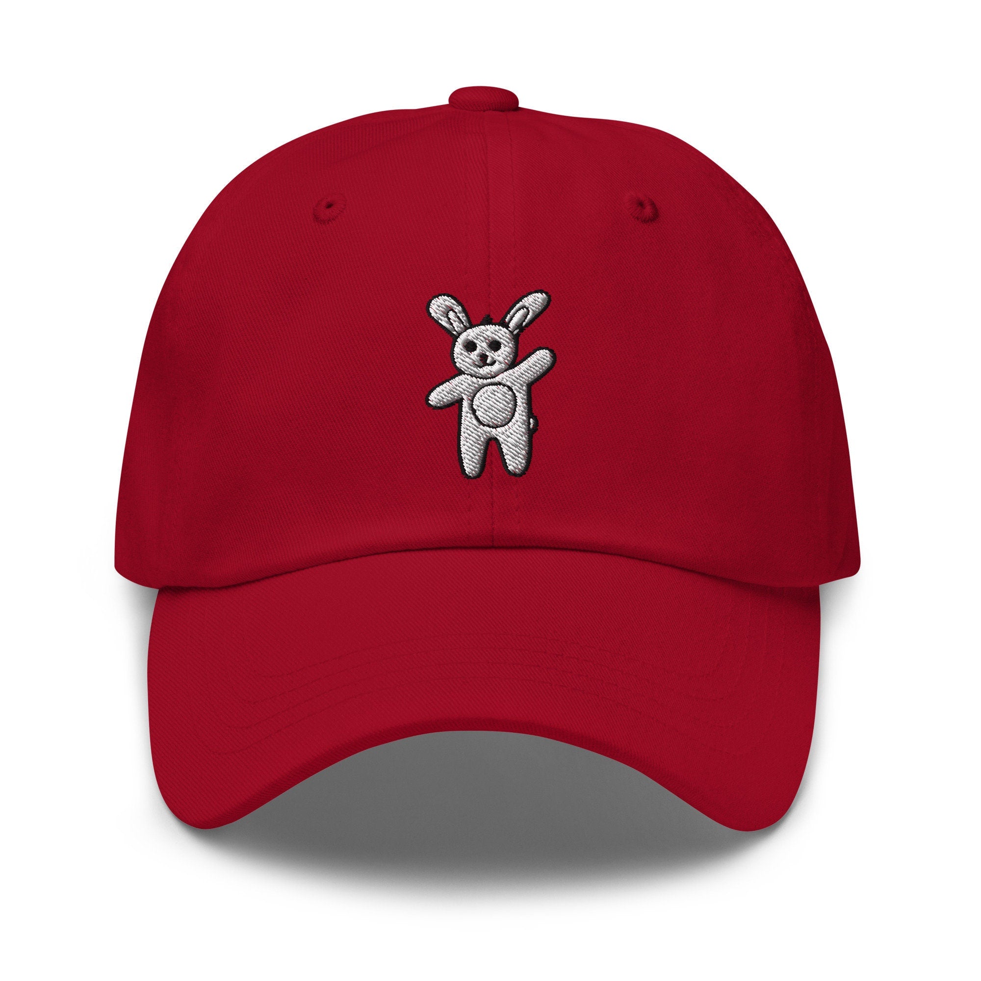 Stuffed Bunny Embroidered Dad Hat