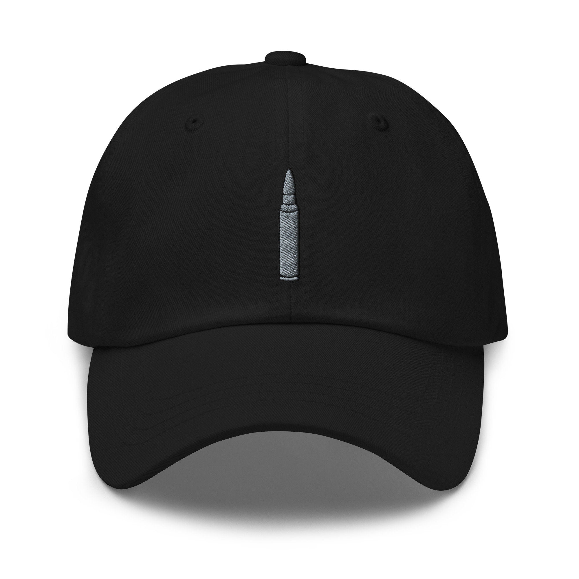 Bullet Casing Embroidered Dad Hat