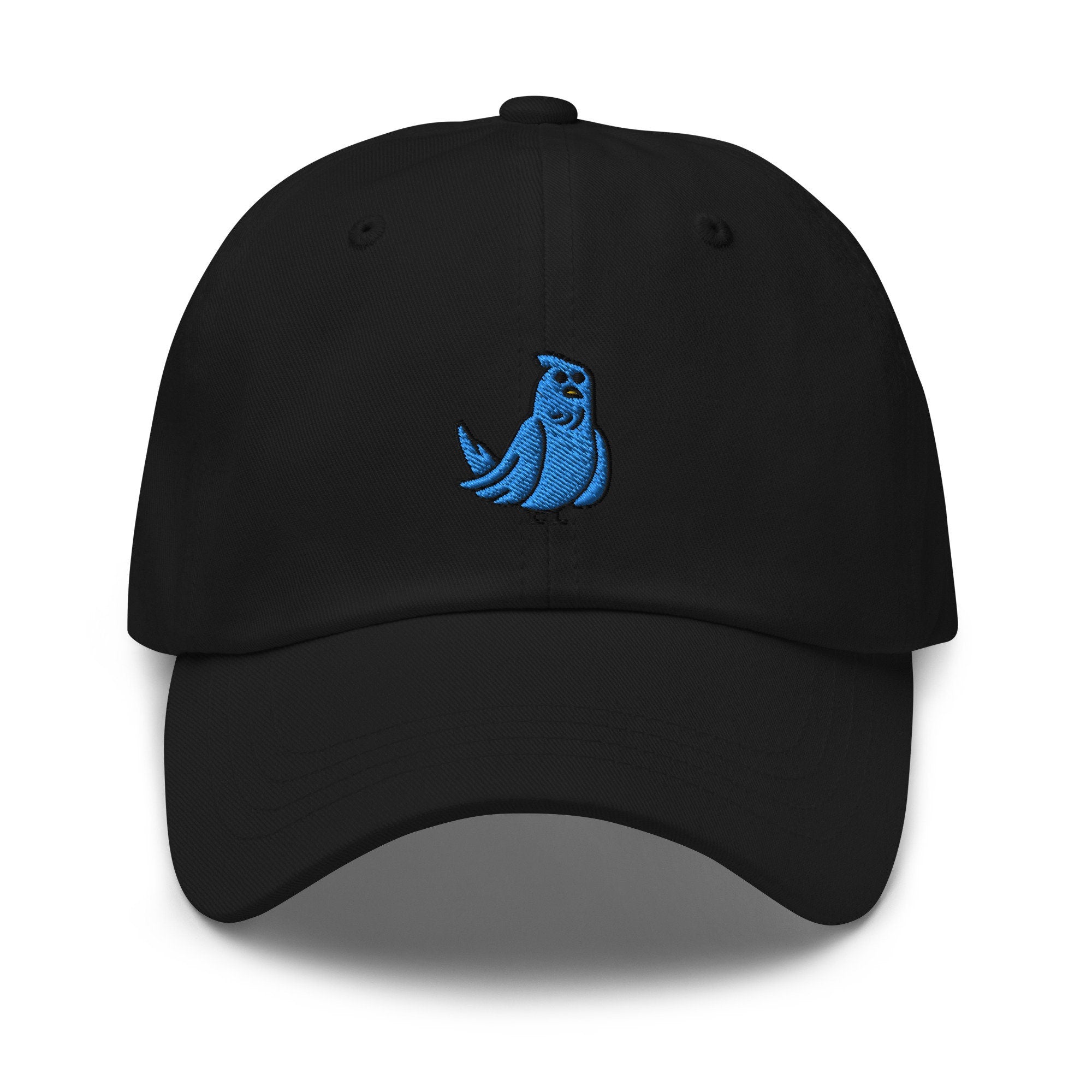 Bird Embroidered Dad Hat