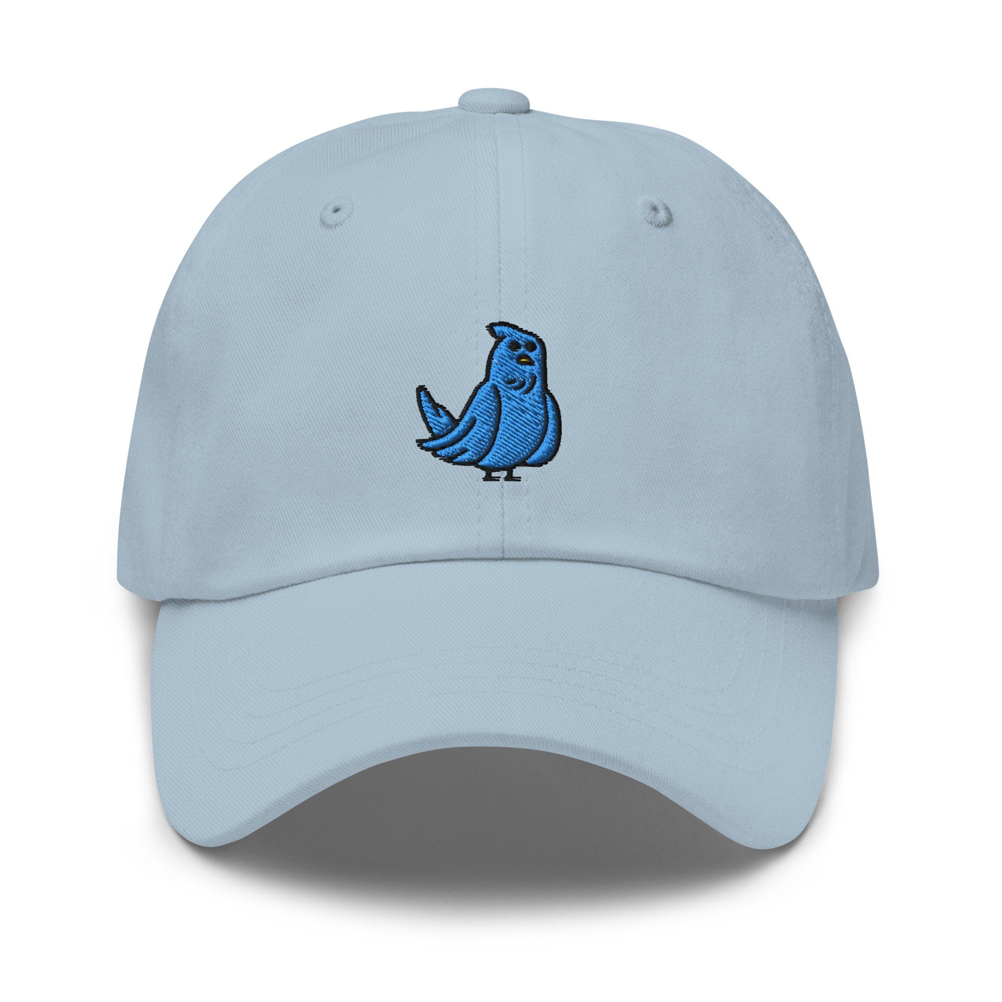 Bird Embroidered Dad Hat