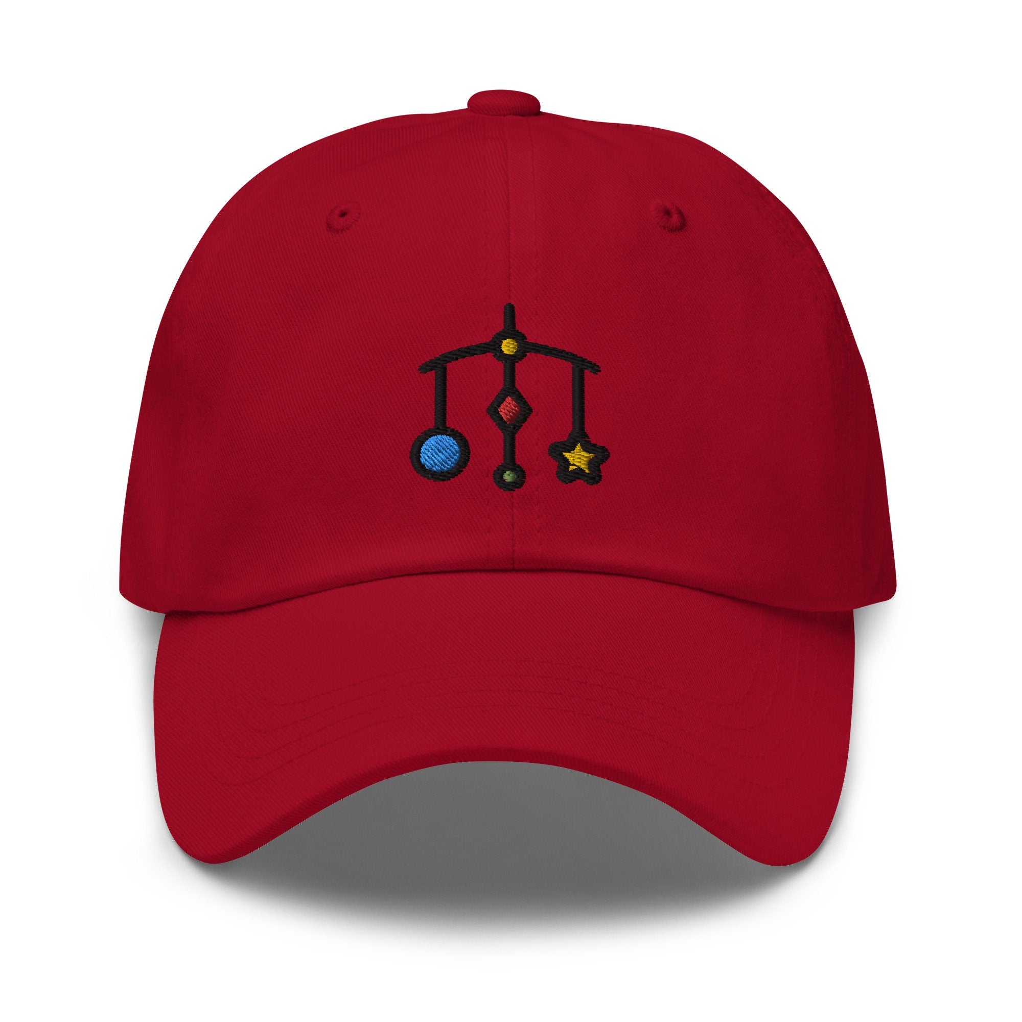 Baby Mobile Embroidered Dad Hat