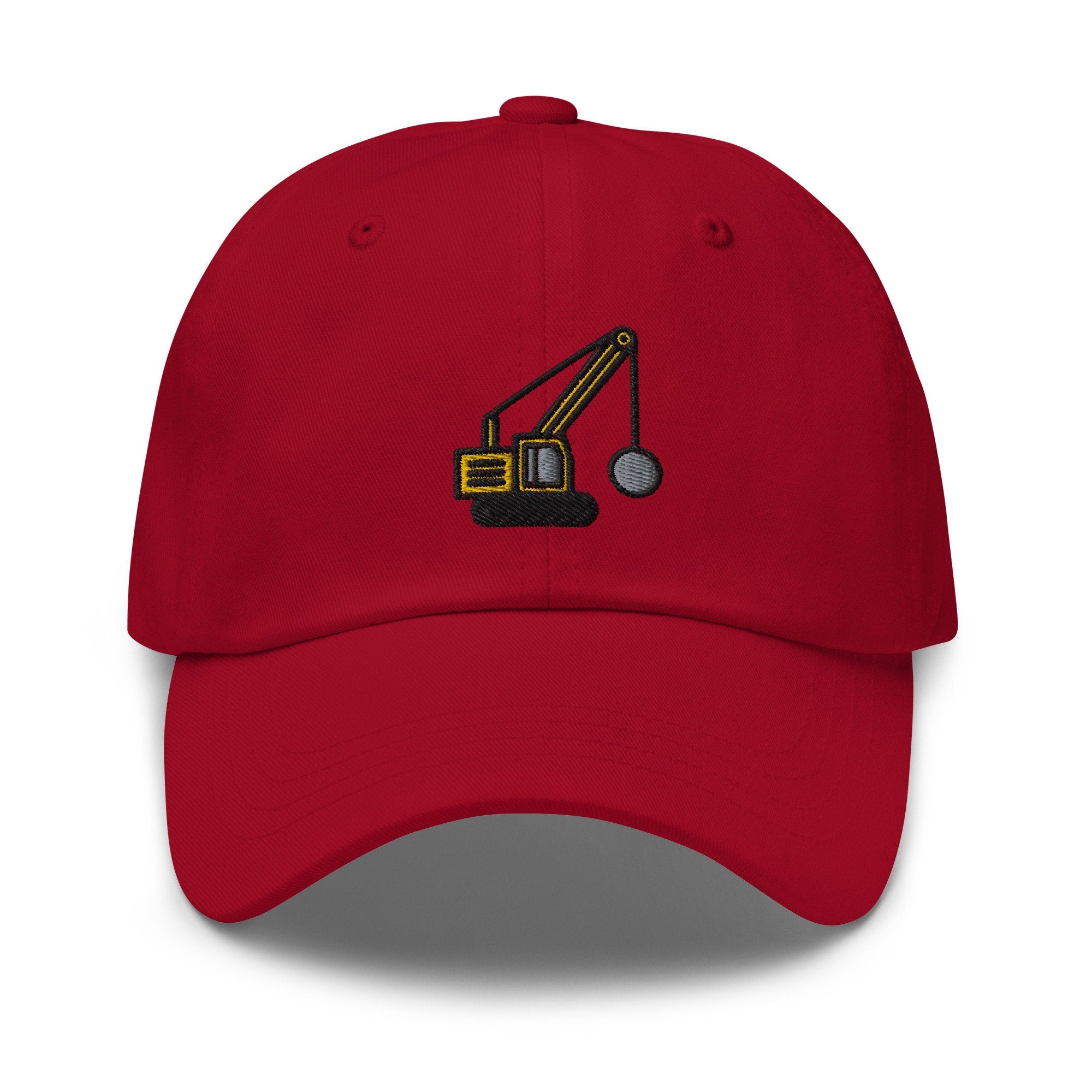 Wrecking Ball Embroidered Dad Hat
