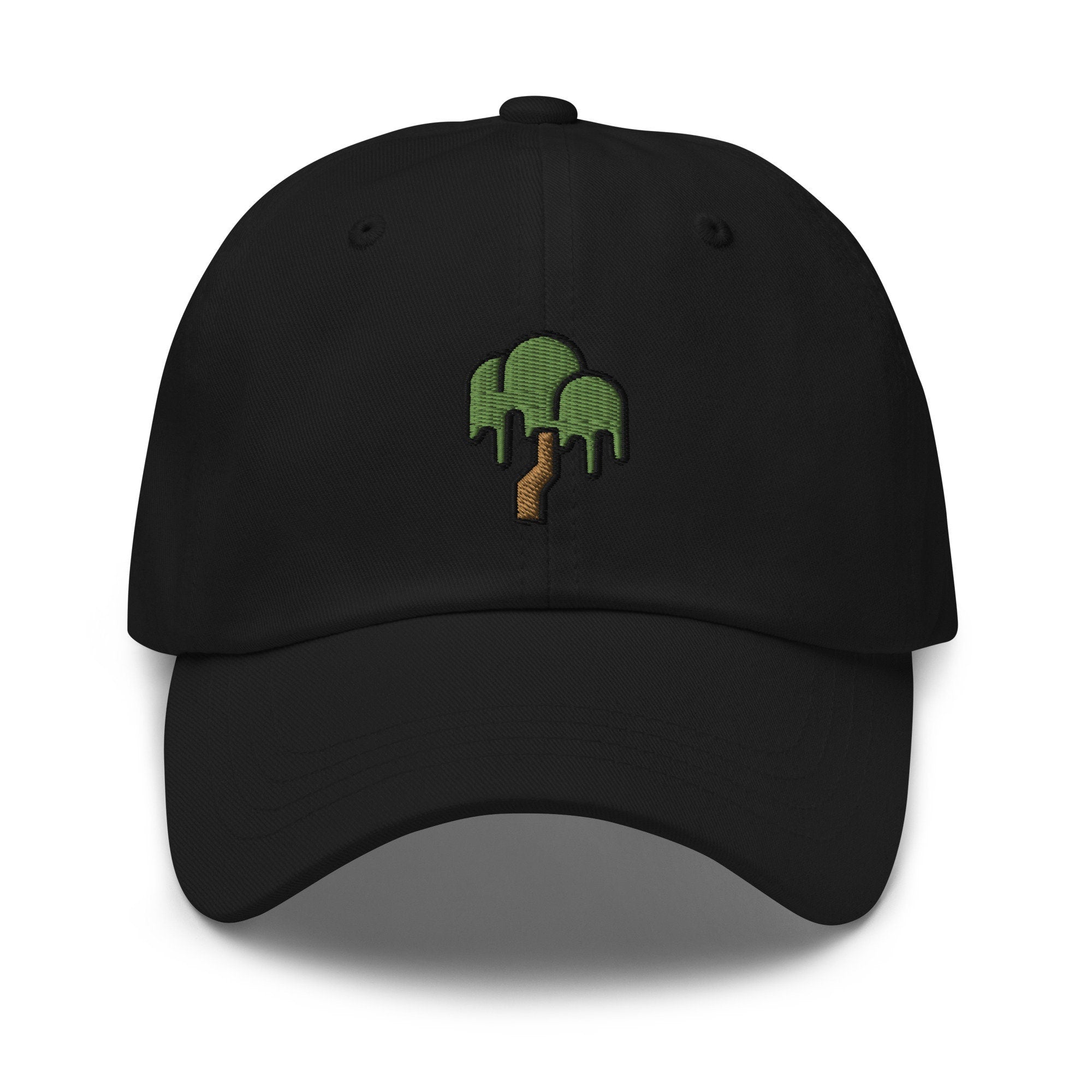 Weeping WIllow Embroidered Dad Hat