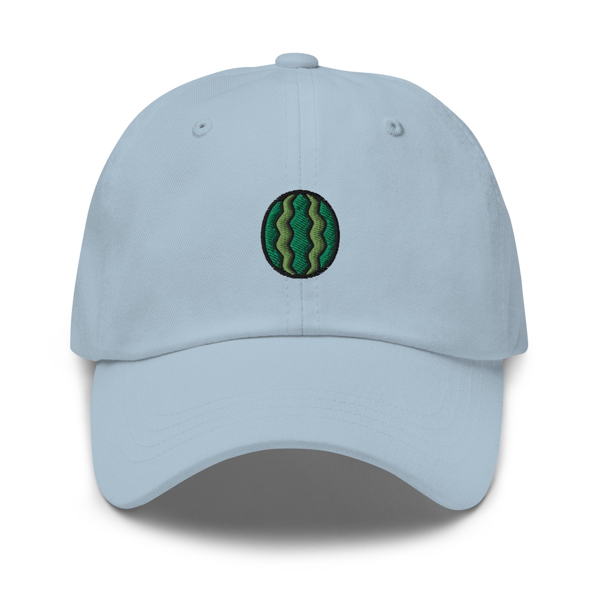 Watermelon Embroidered Dad Hat