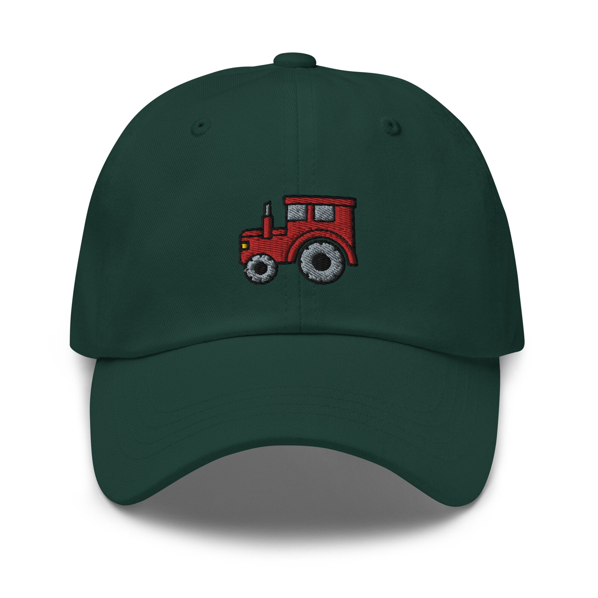 Tractor Embroidered Dad Hat