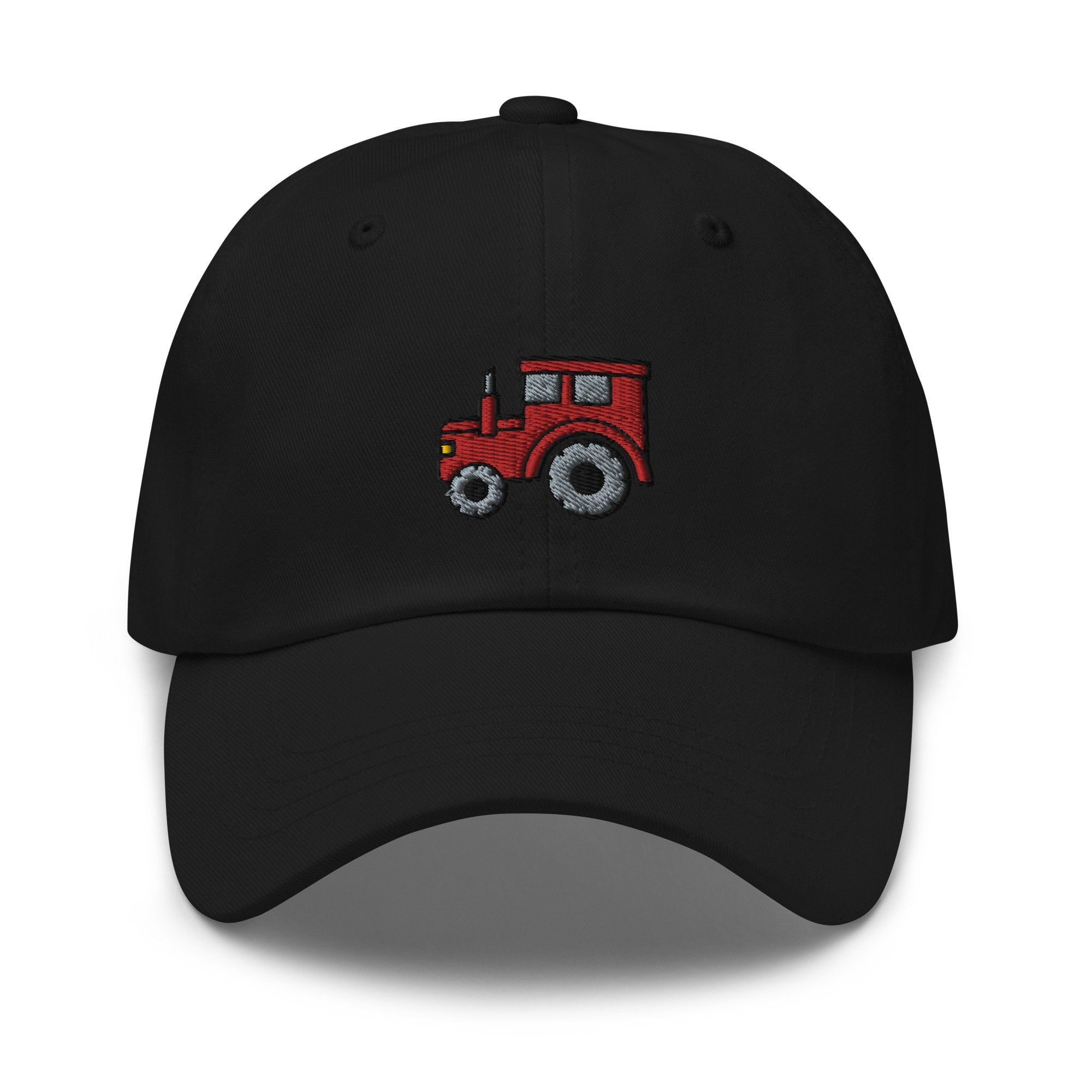 Tractor Embroidered Dad Hat