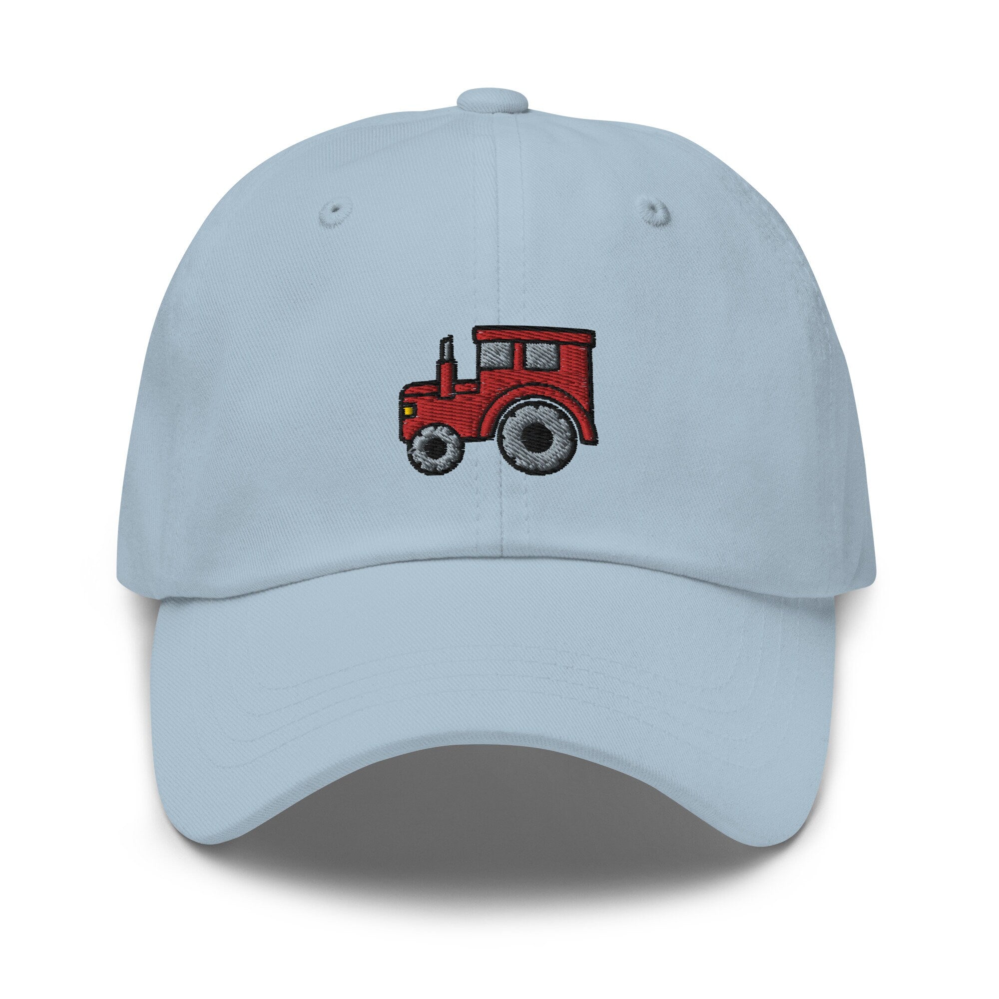 Tractor Embroidered Dad Hat