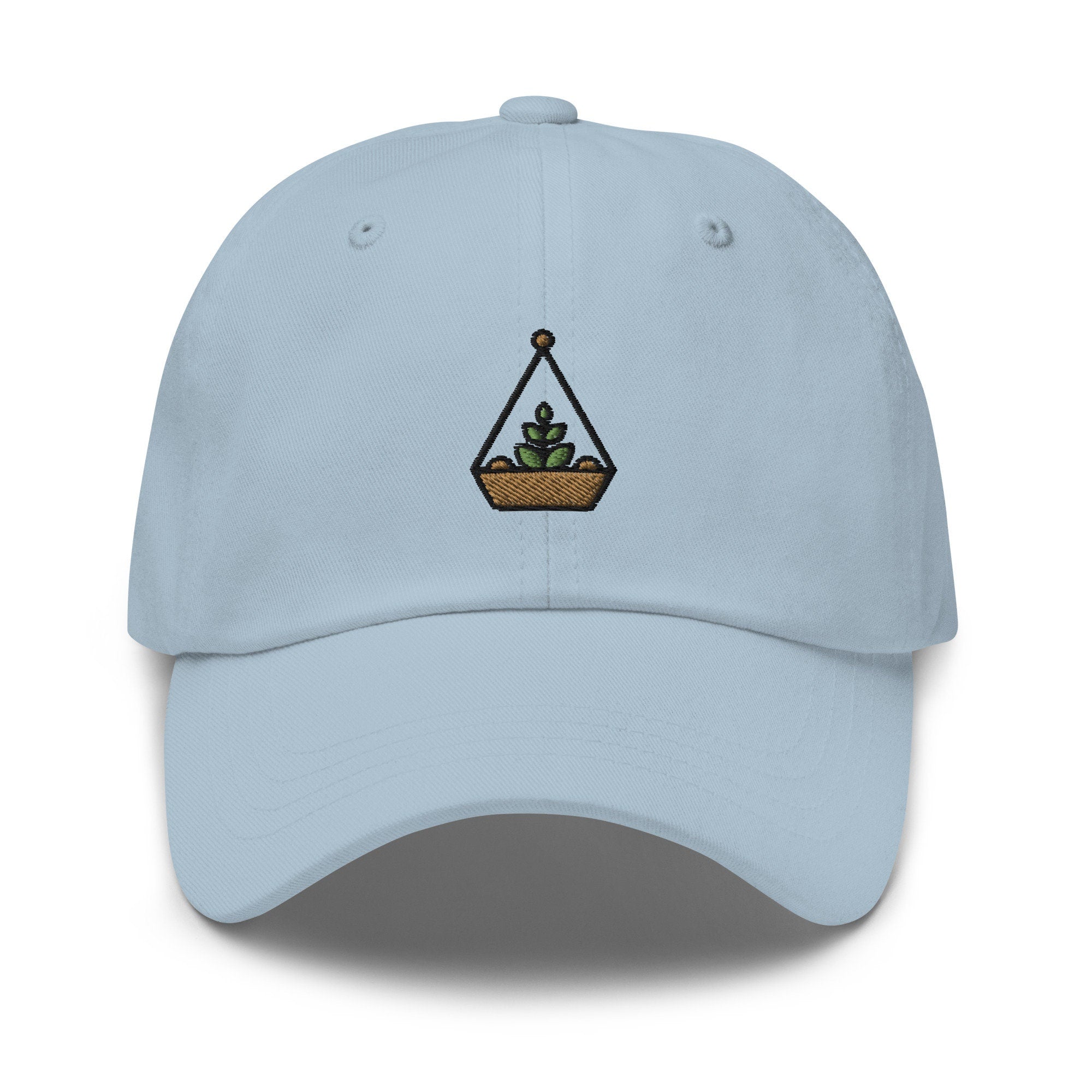Hanging Basket Embroidered Dad Hat