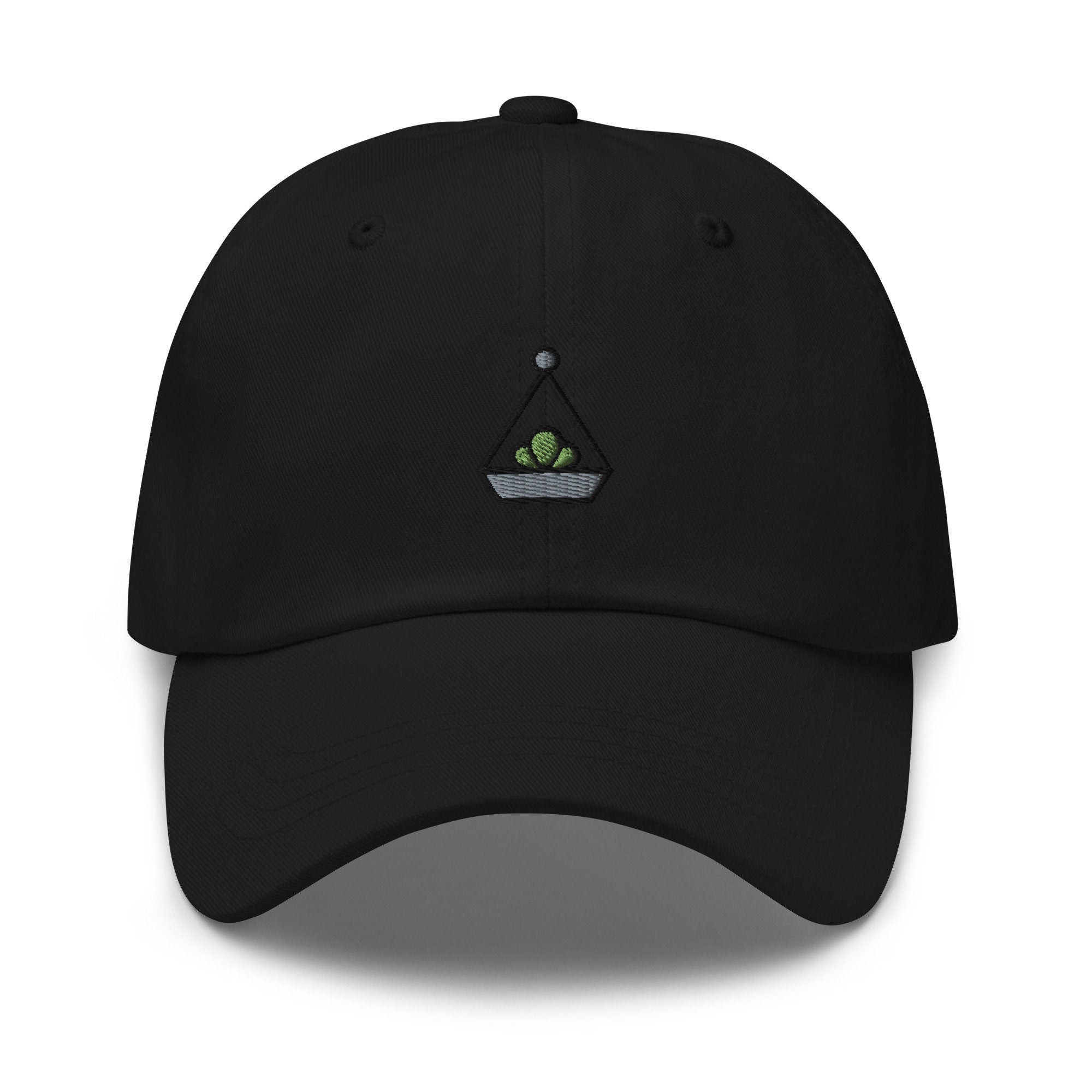 Hanging Basket Embroidered Dad Hat