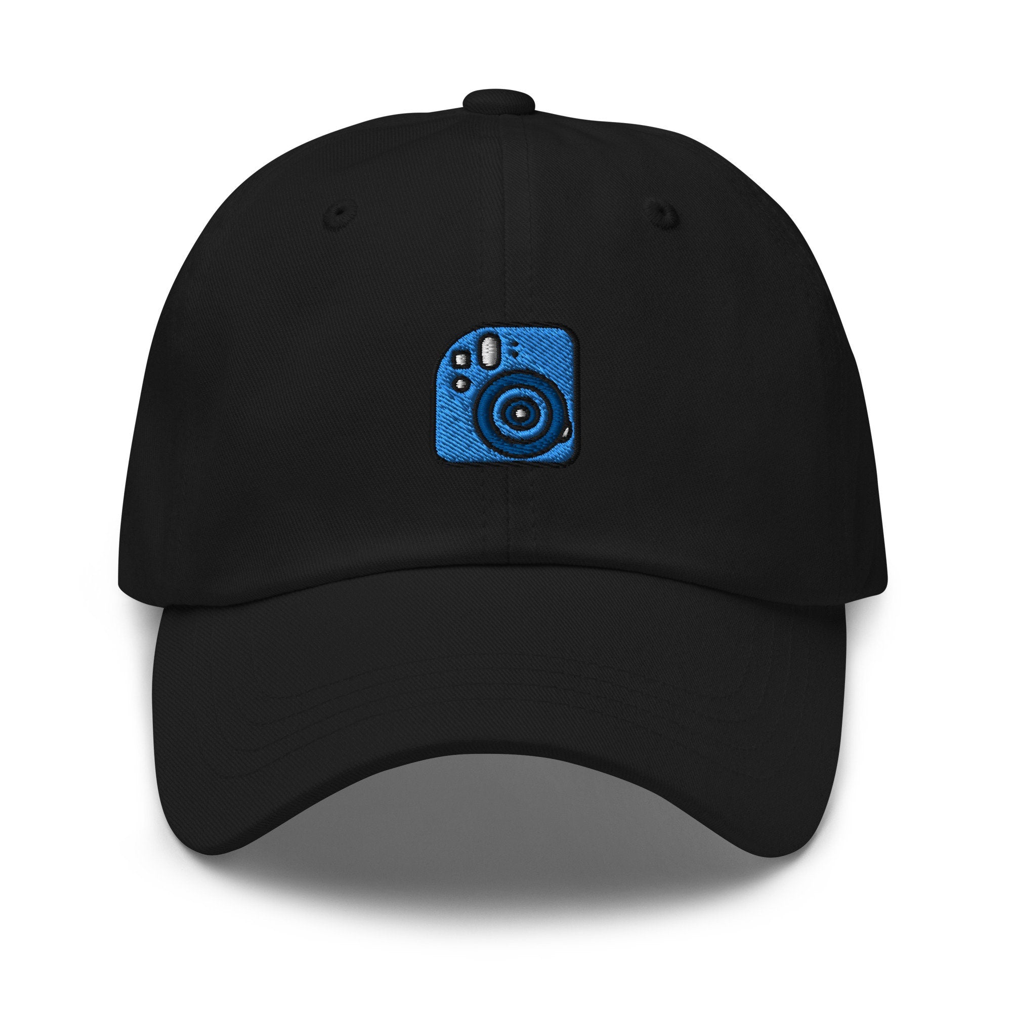 Camera Embroidered Dad Hat