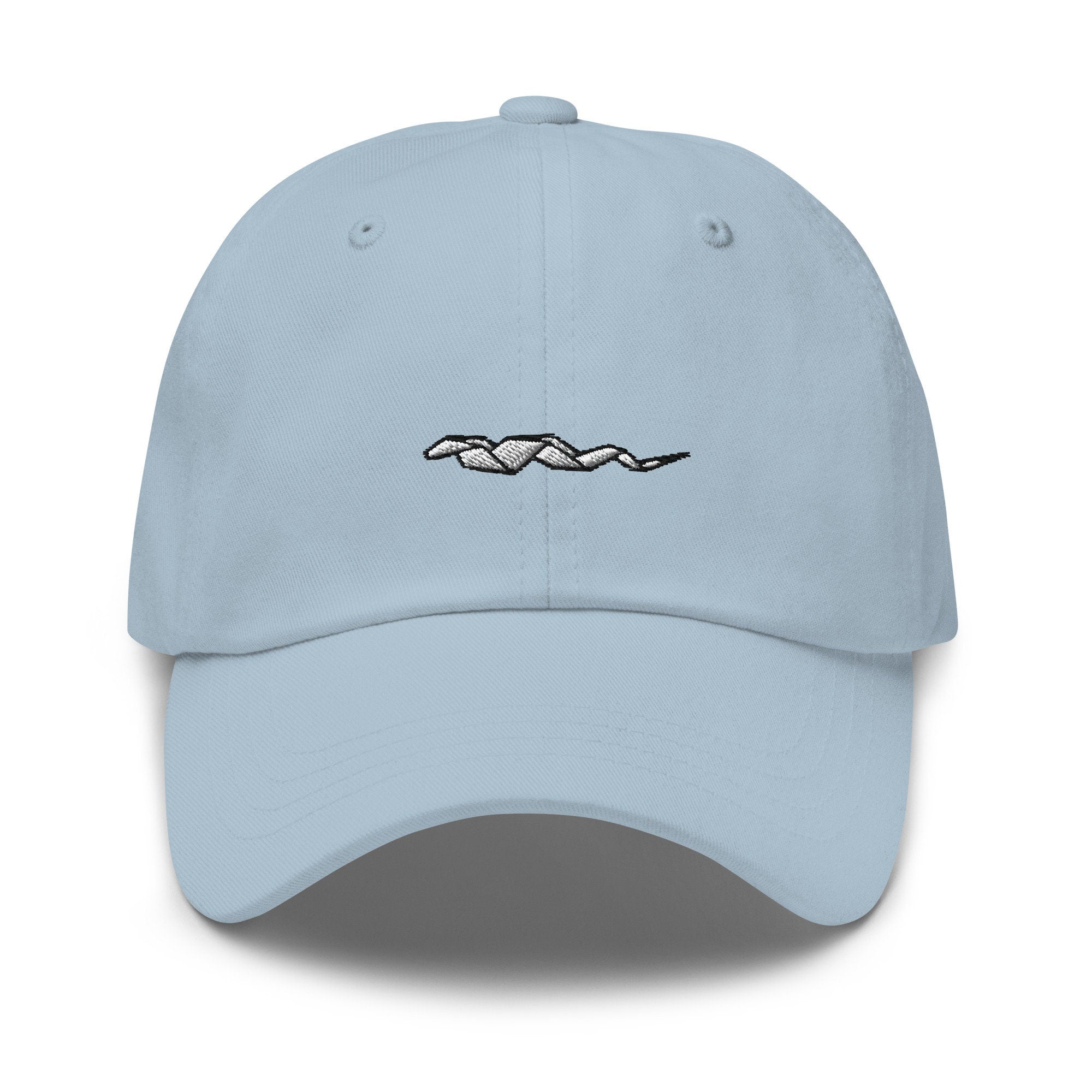 Origami Snake Embroidered Dad Hat