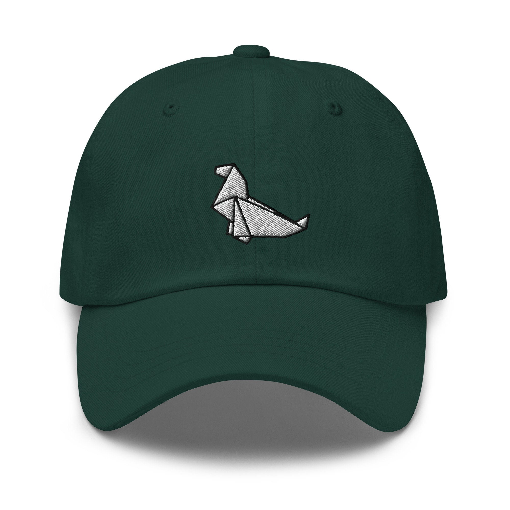 Origami Seal Embroidered Dad Hat