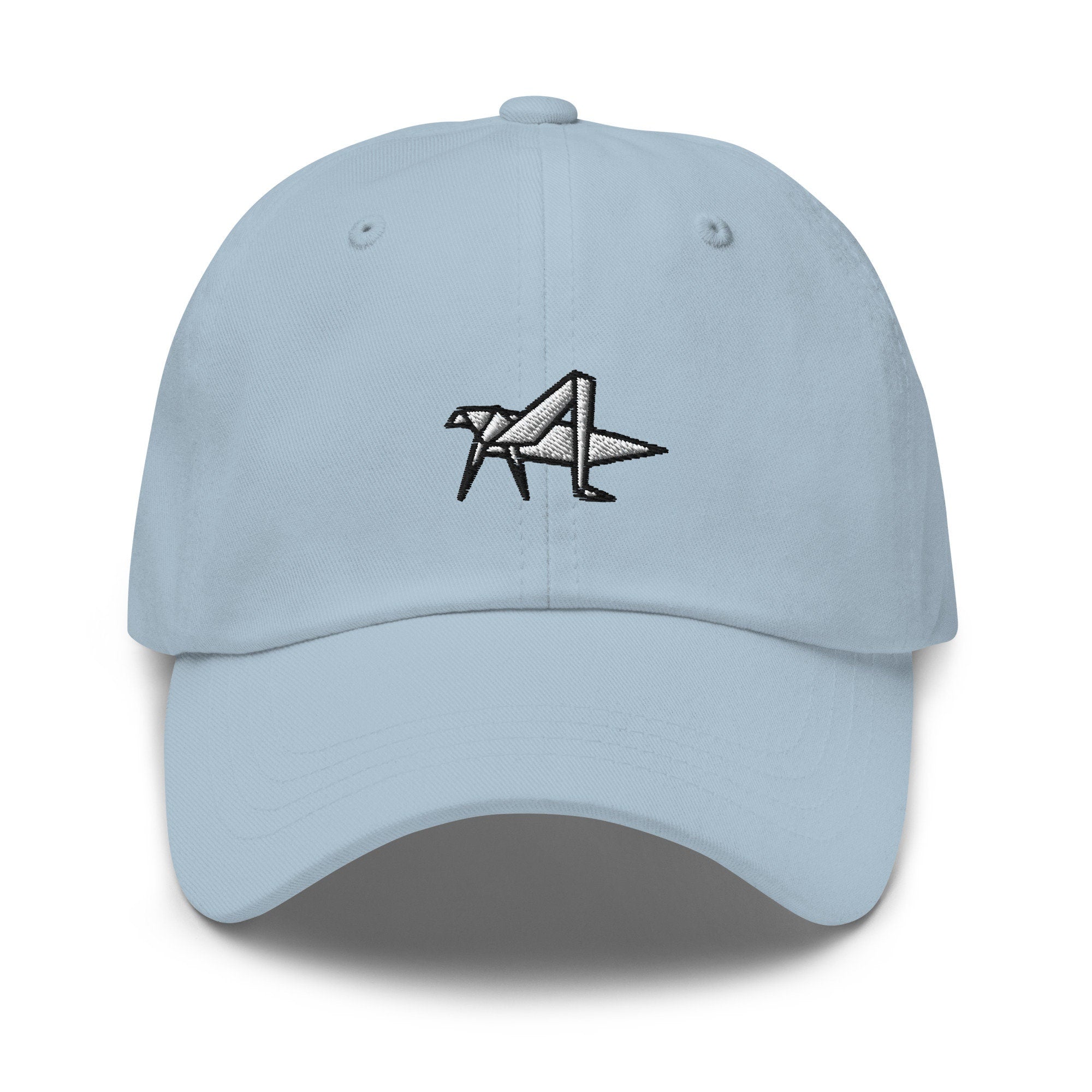 Origami Grasshopper Embroidered Dad Hat