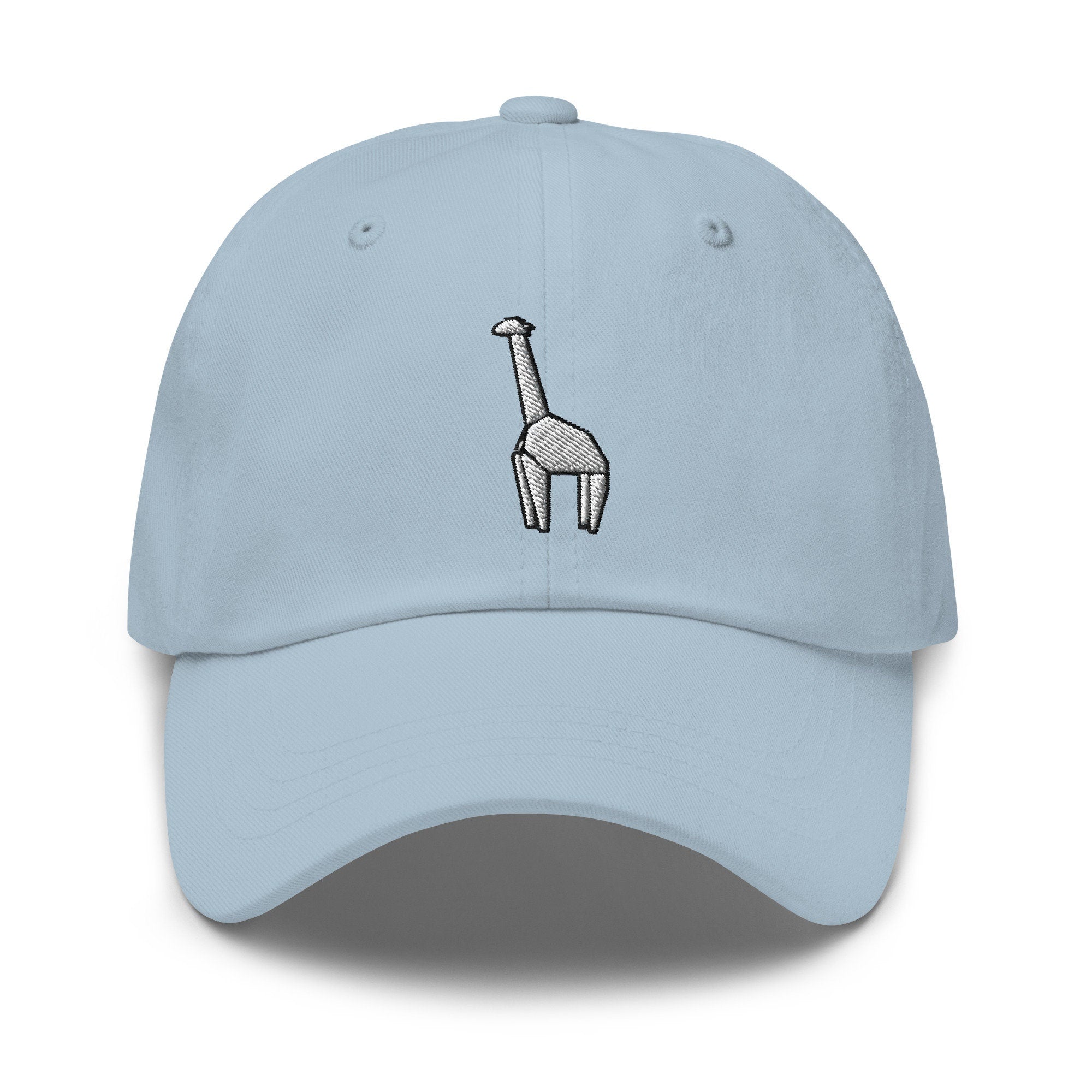 Giraffe Embroidered Dad Hat