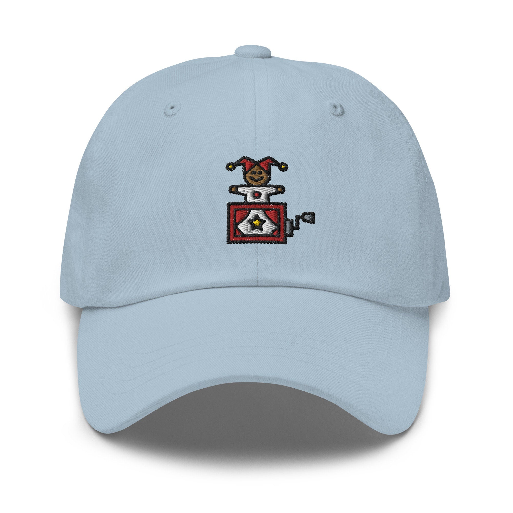 Jack in The Box Embroidered Dad Hat