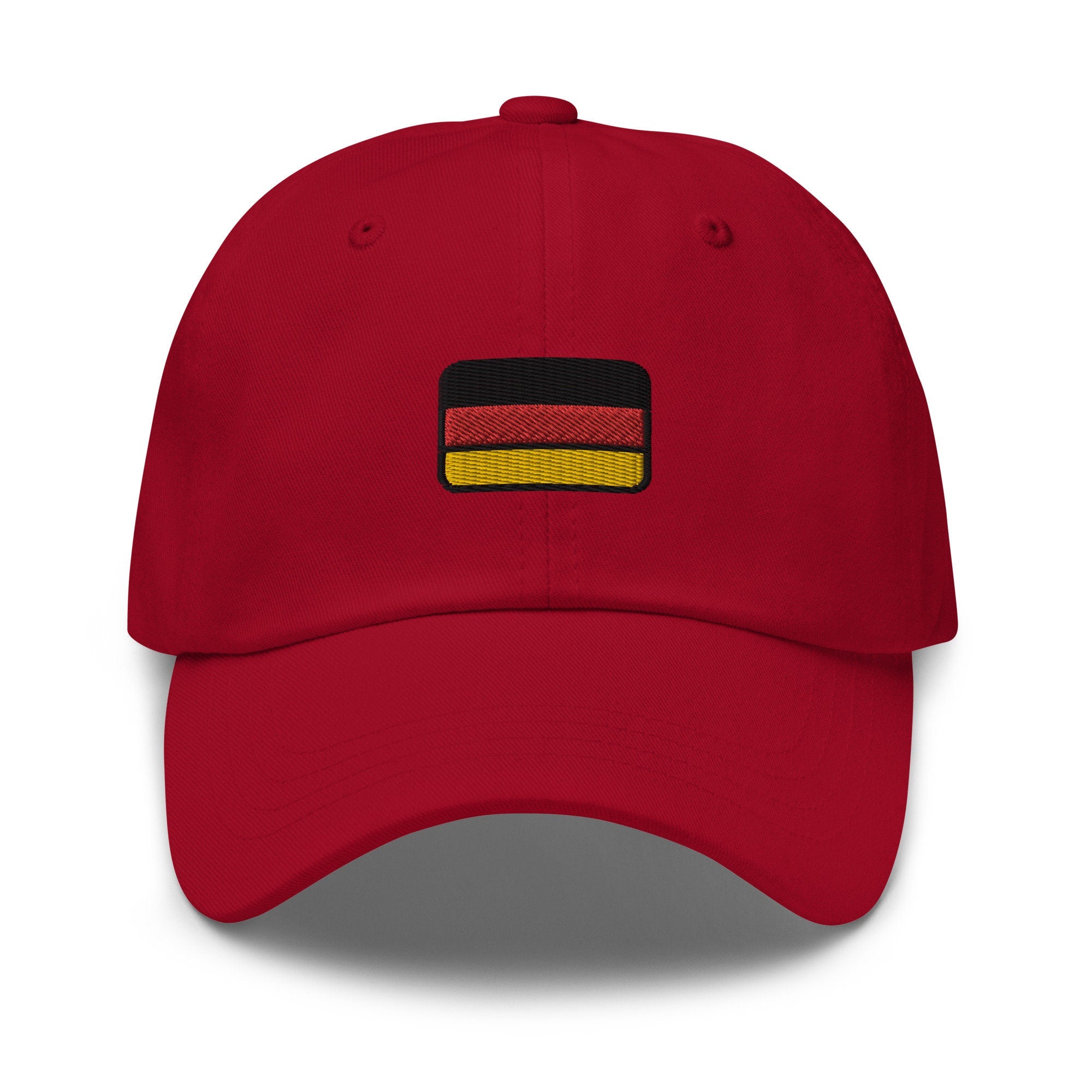 German Flag Embroidered Dad Hat