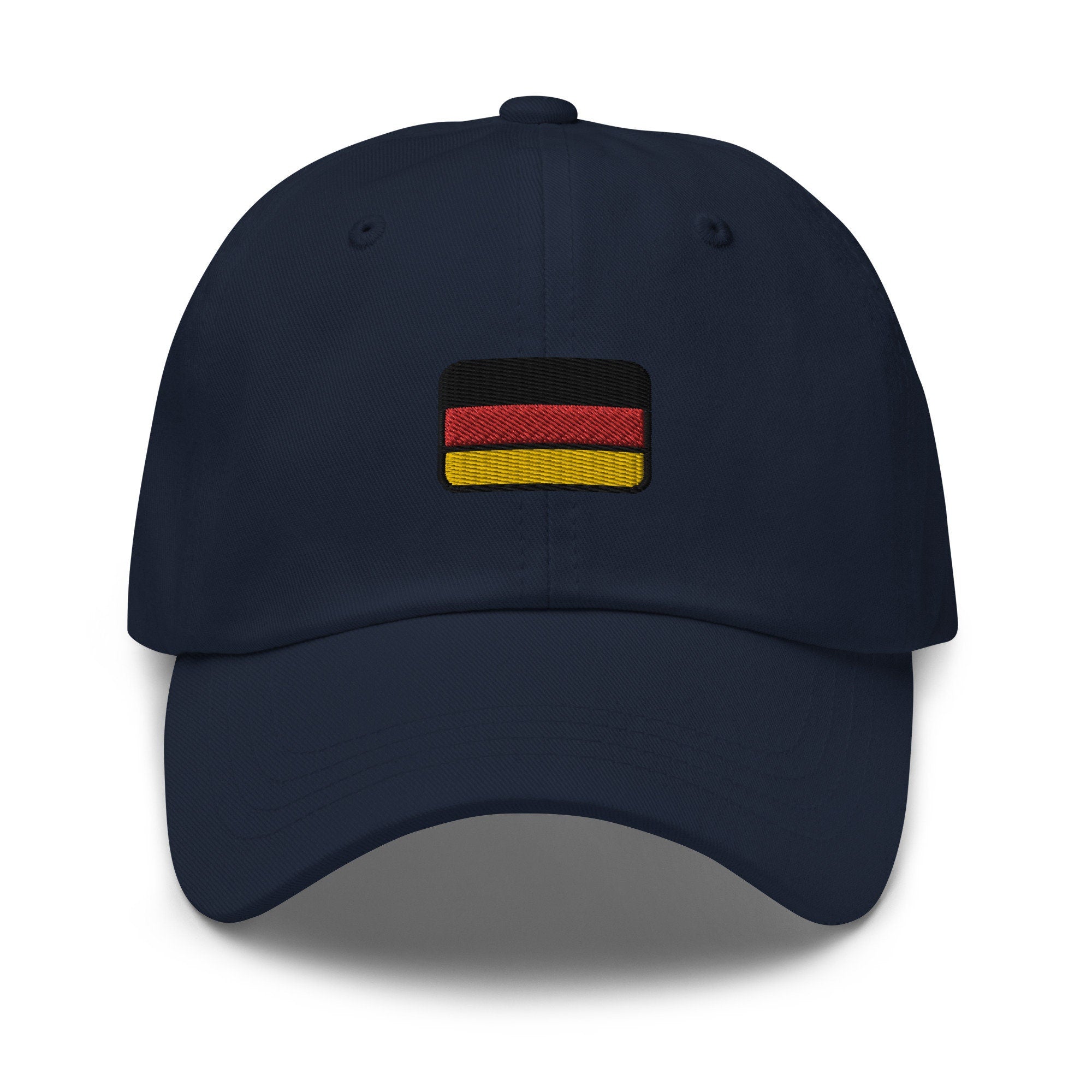 German Flag Embroidered Dad Hat