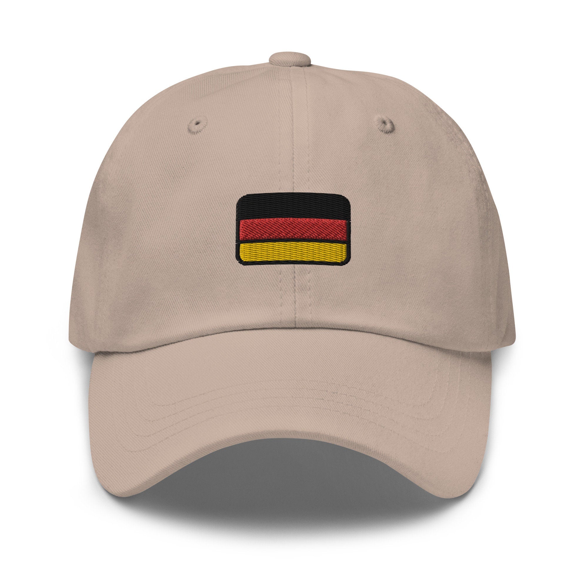 German Flag Embroidered Dad Hat