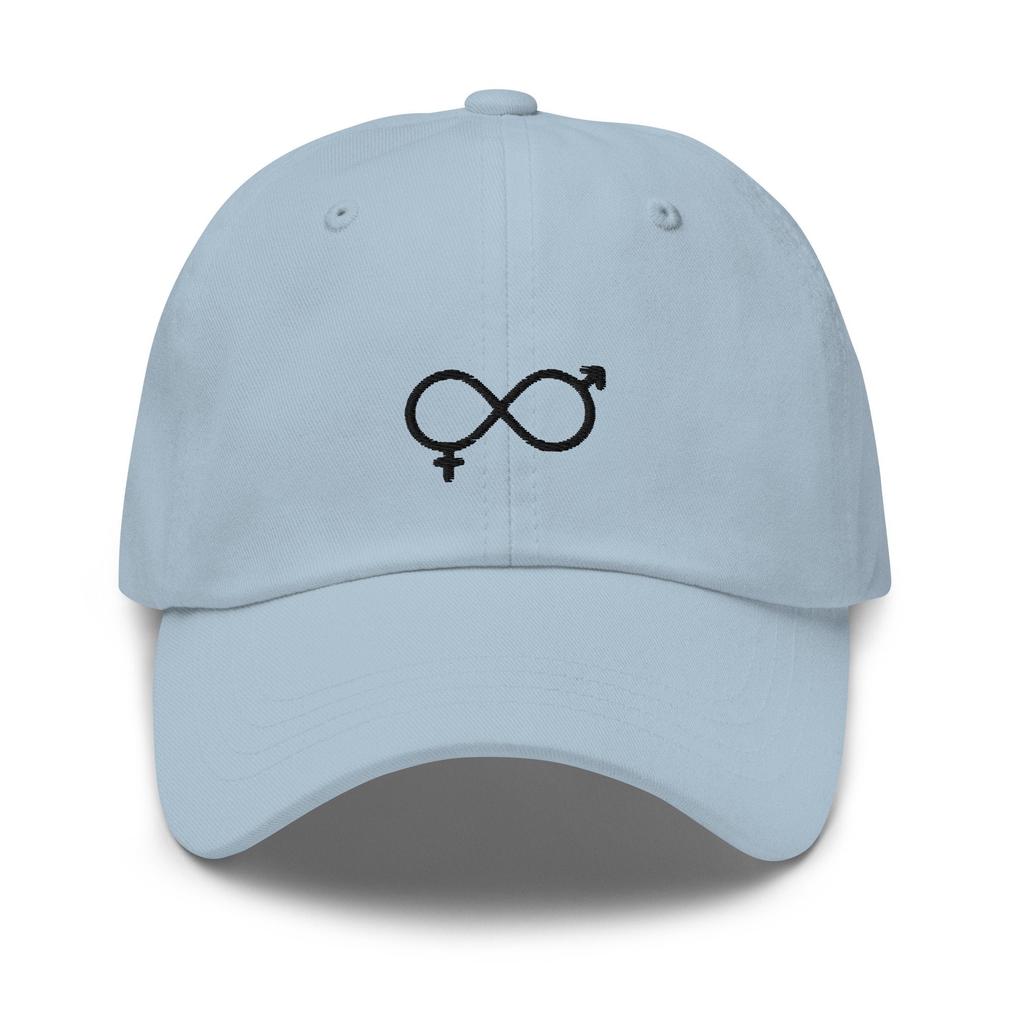 Gender Fluid Embroidered Dad Hat