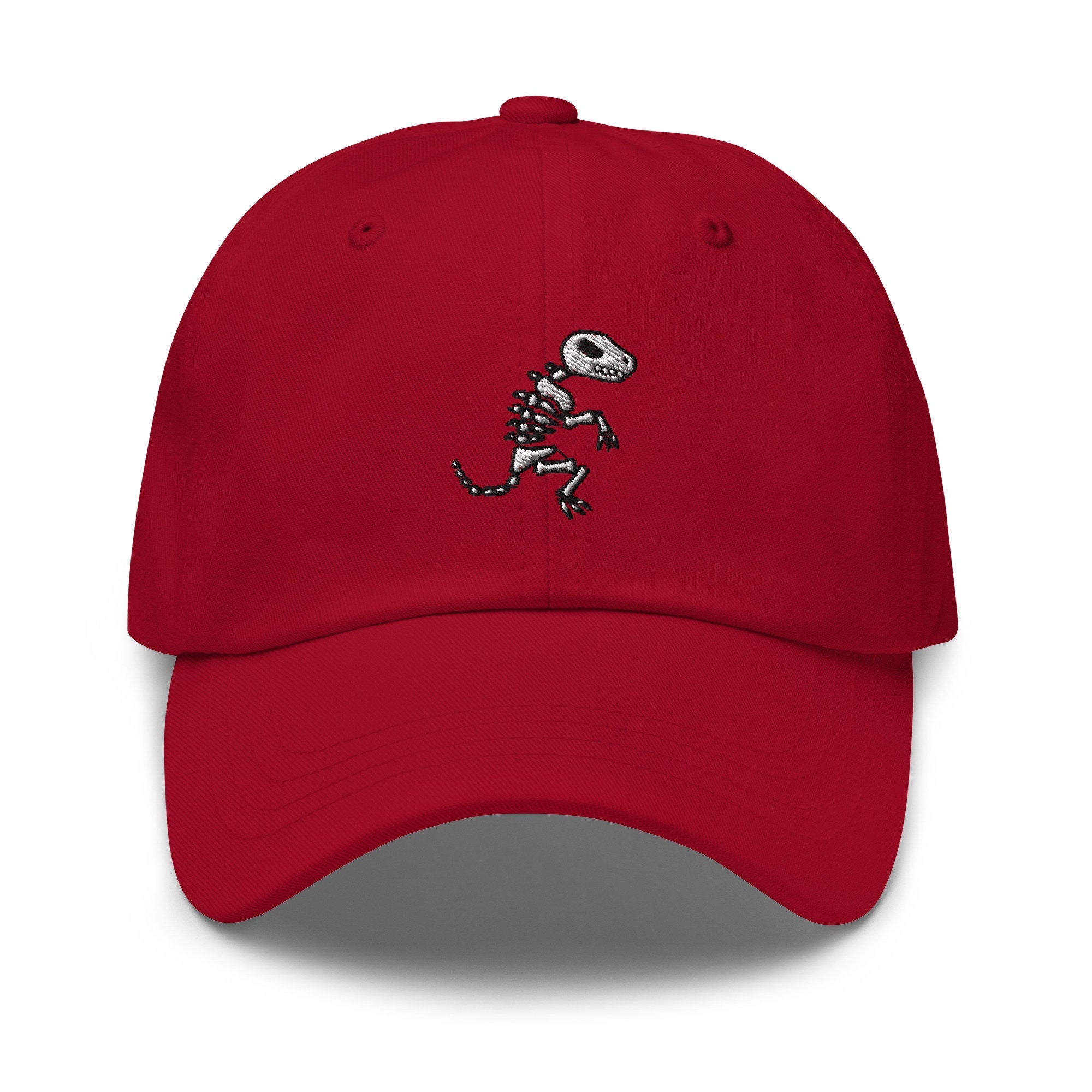 Fossil Dinosaur Embroidered Dad Hat