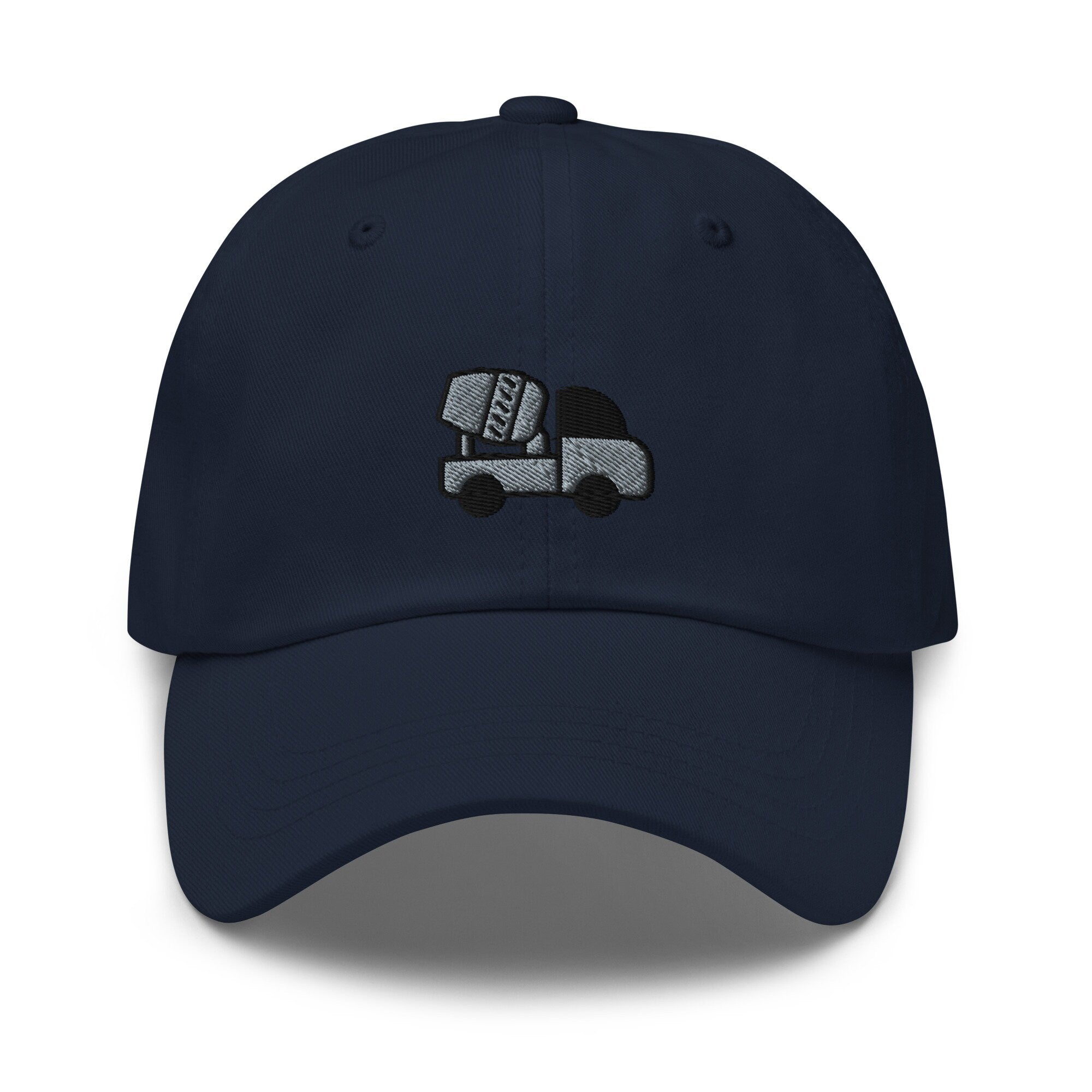 Cement Mixer Embroidered Dad Hat