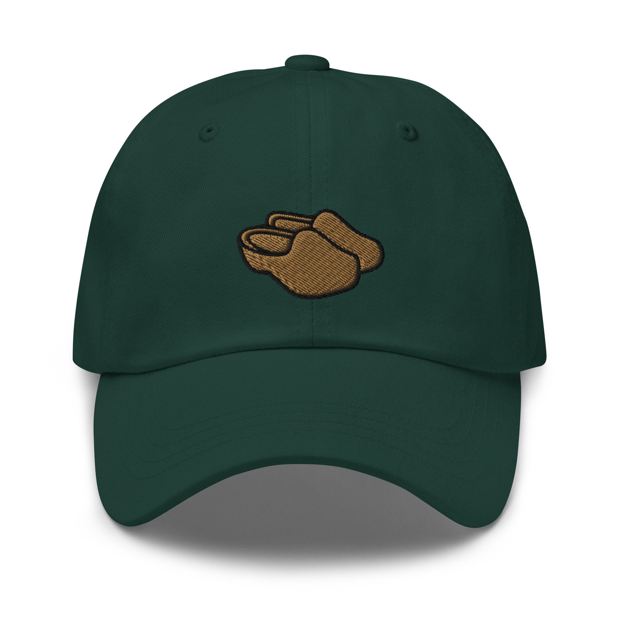Wooden Shoes Embroidered Dad Hat