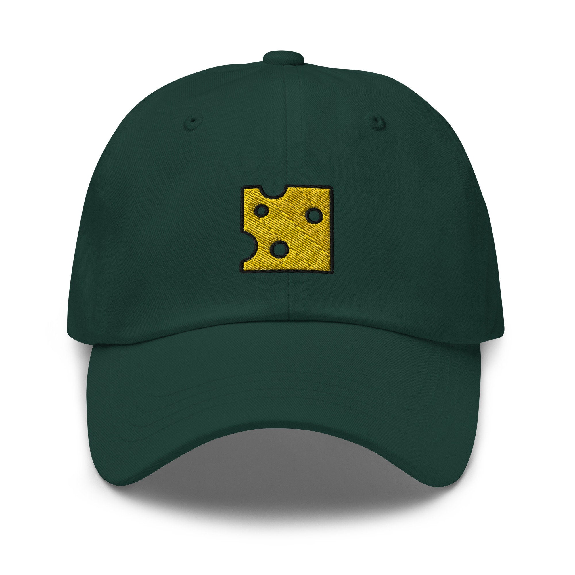 Cheese Embroidered Dad Hat