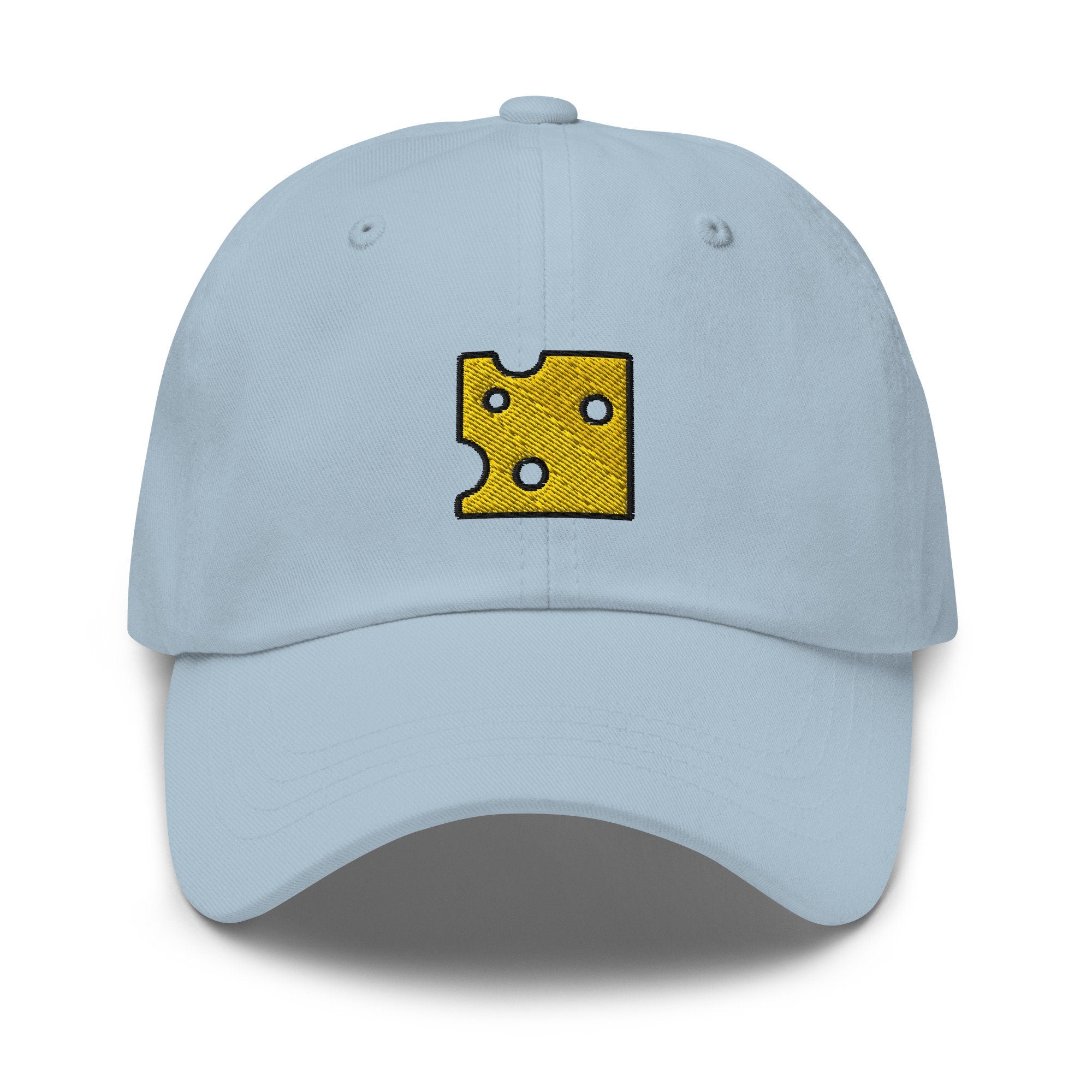 Cheese Embroidered Dad Hat