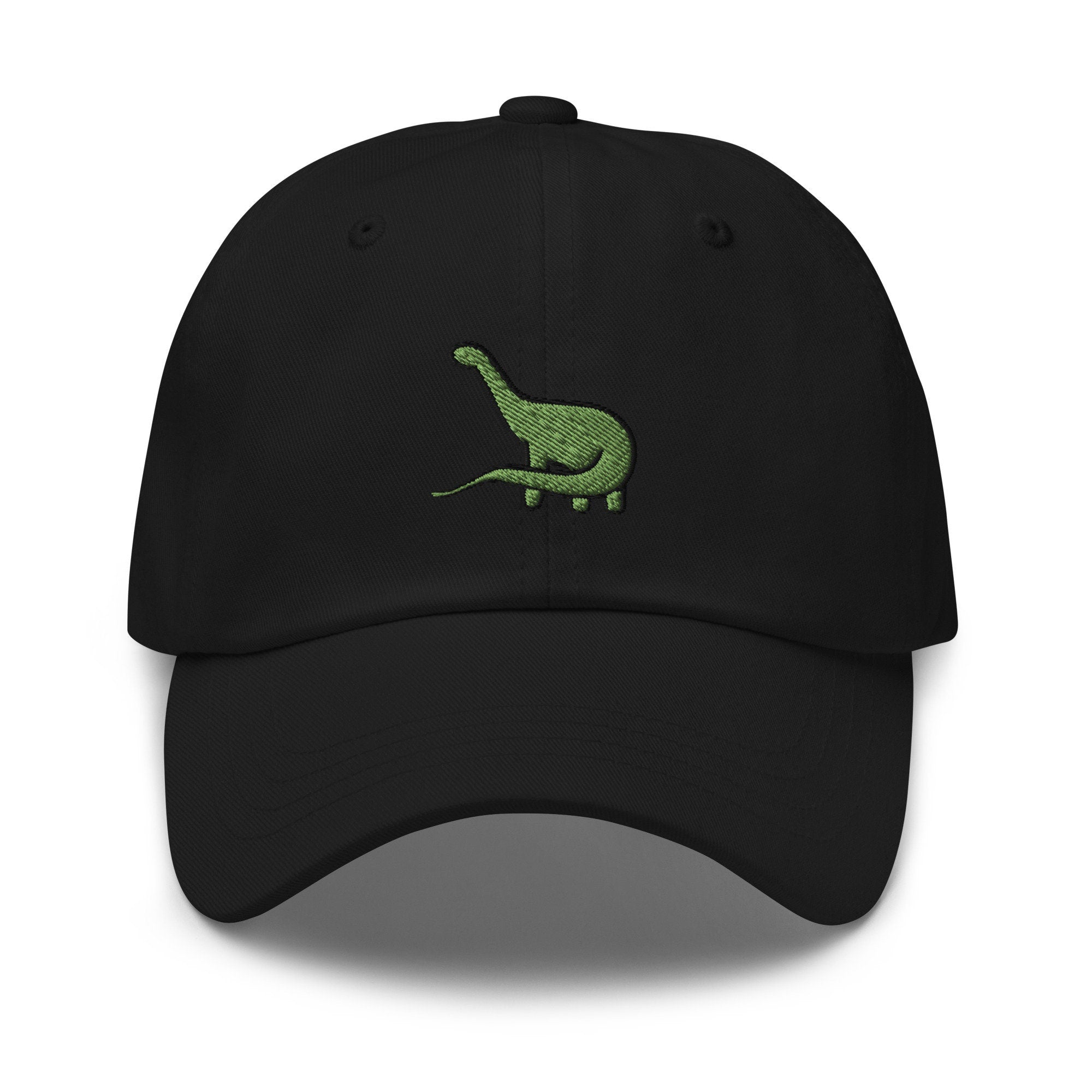 Brotosaurus Dinosaur Embroidered Dad Hat
