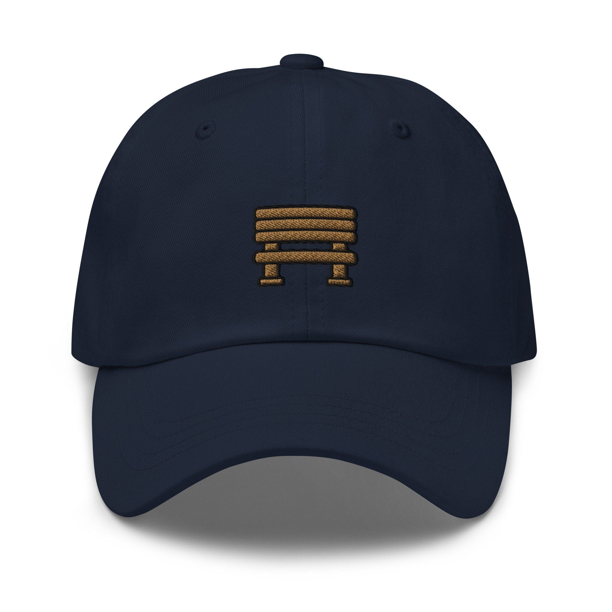 Park Bench Embroidered Dad Hat