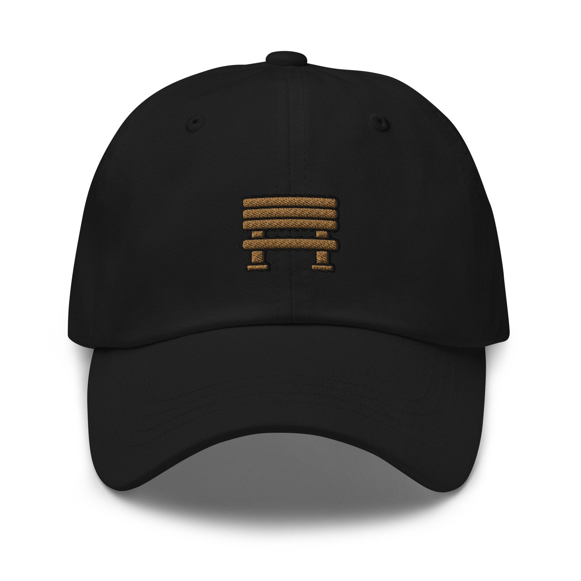 Park Bench Embroidered Dad Hat