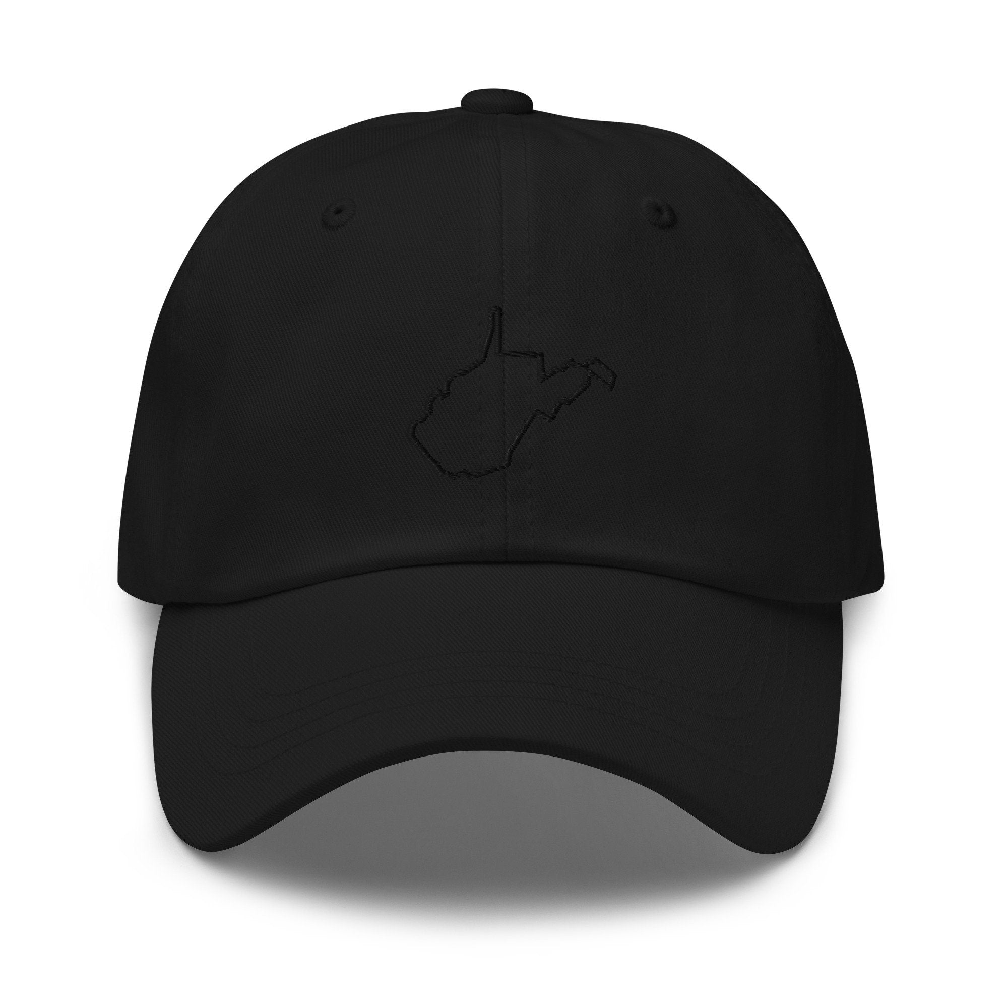 West Virginia Embroidered Dad Hat