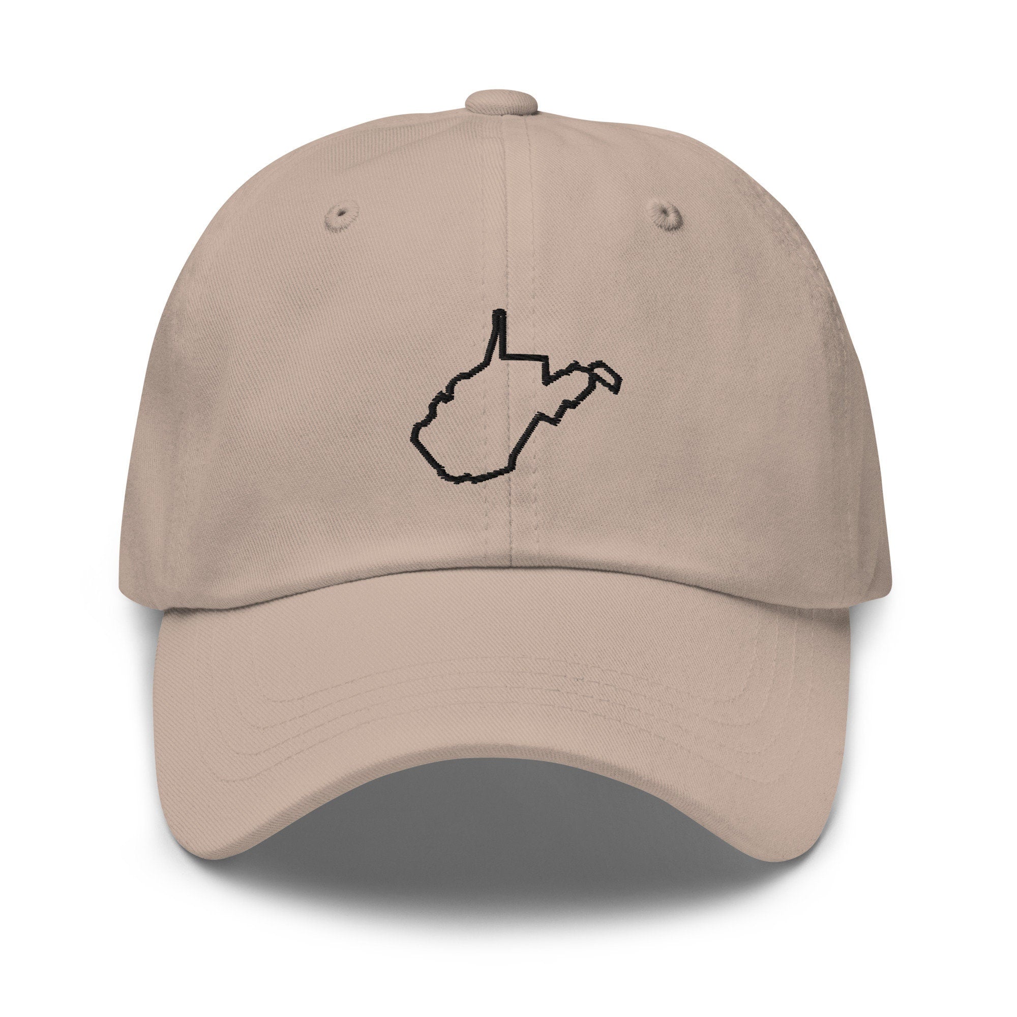 West Virginia Embroidered Dad Hat