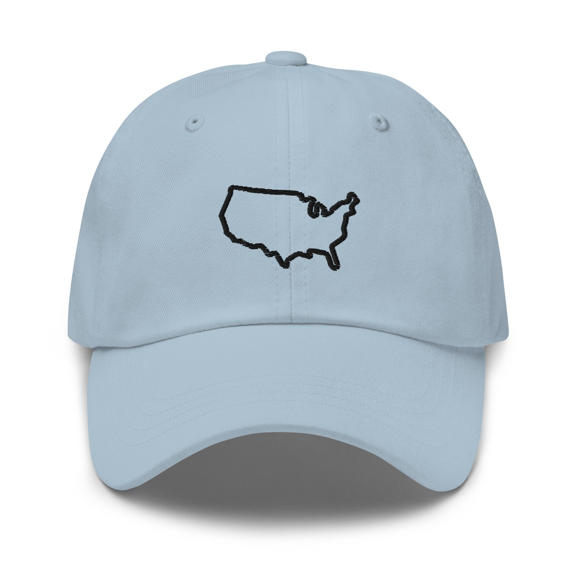 United States Embroidered Dad Hat