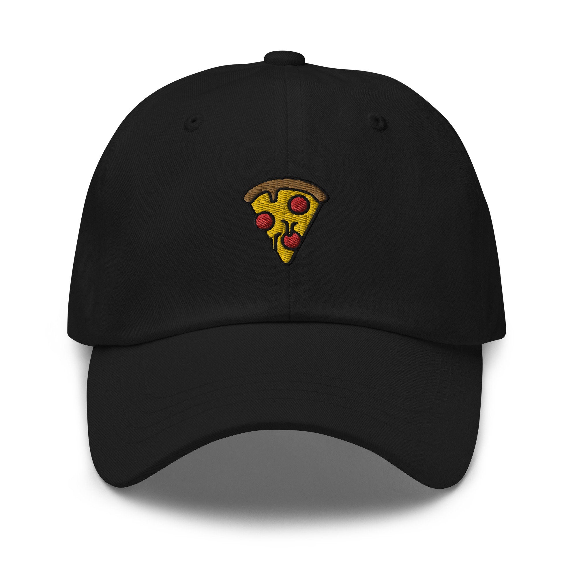 Pepperoni Pizza Embroidered Dad Hat