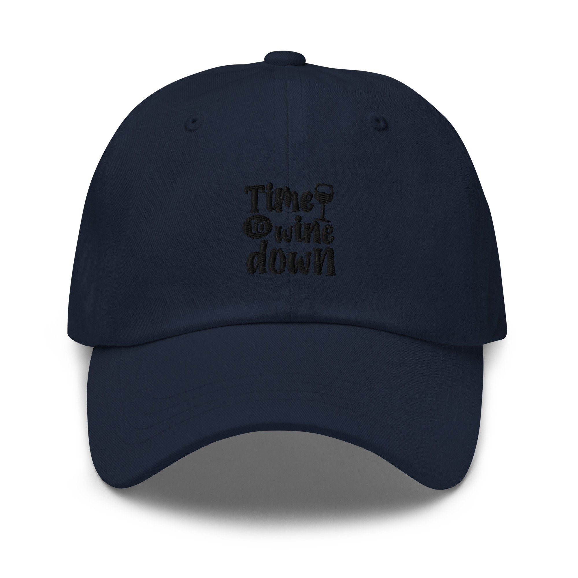 Wine Funny Embroidered Dad Hat