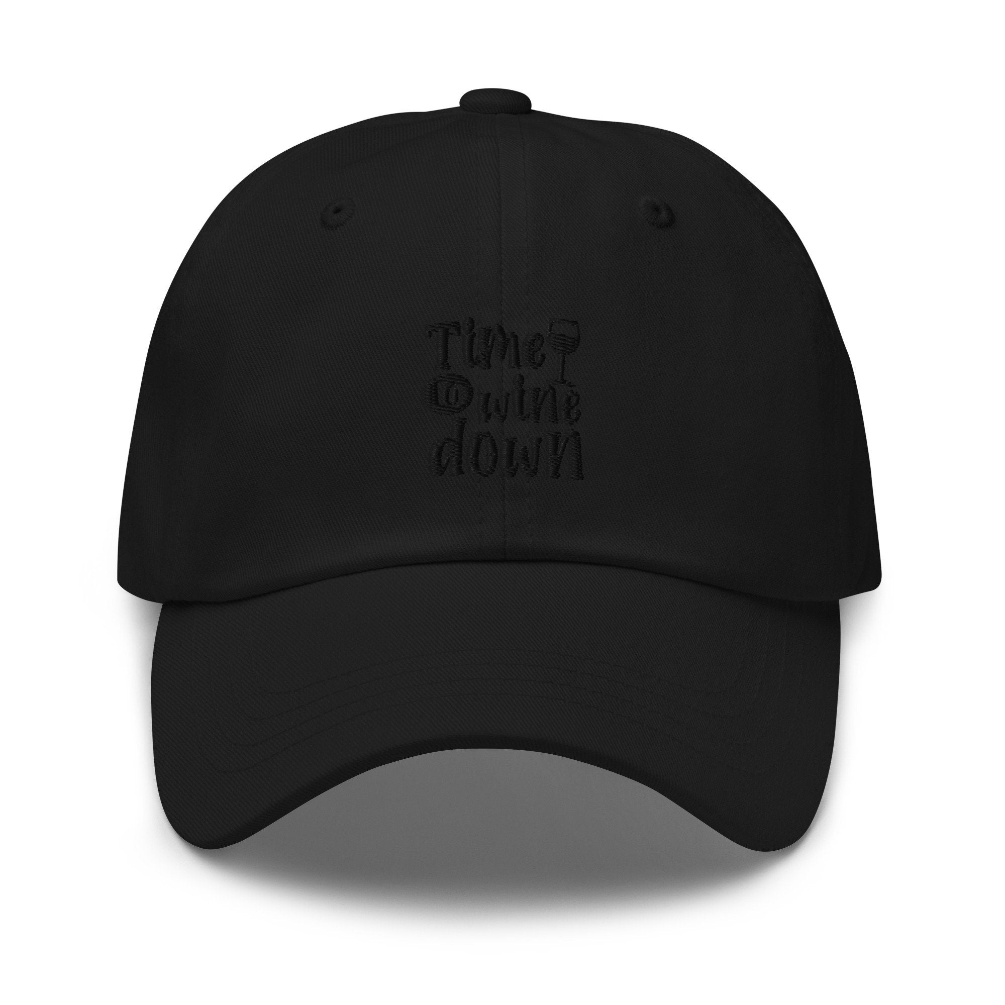 Wine Funny Embroidered Dad Hat