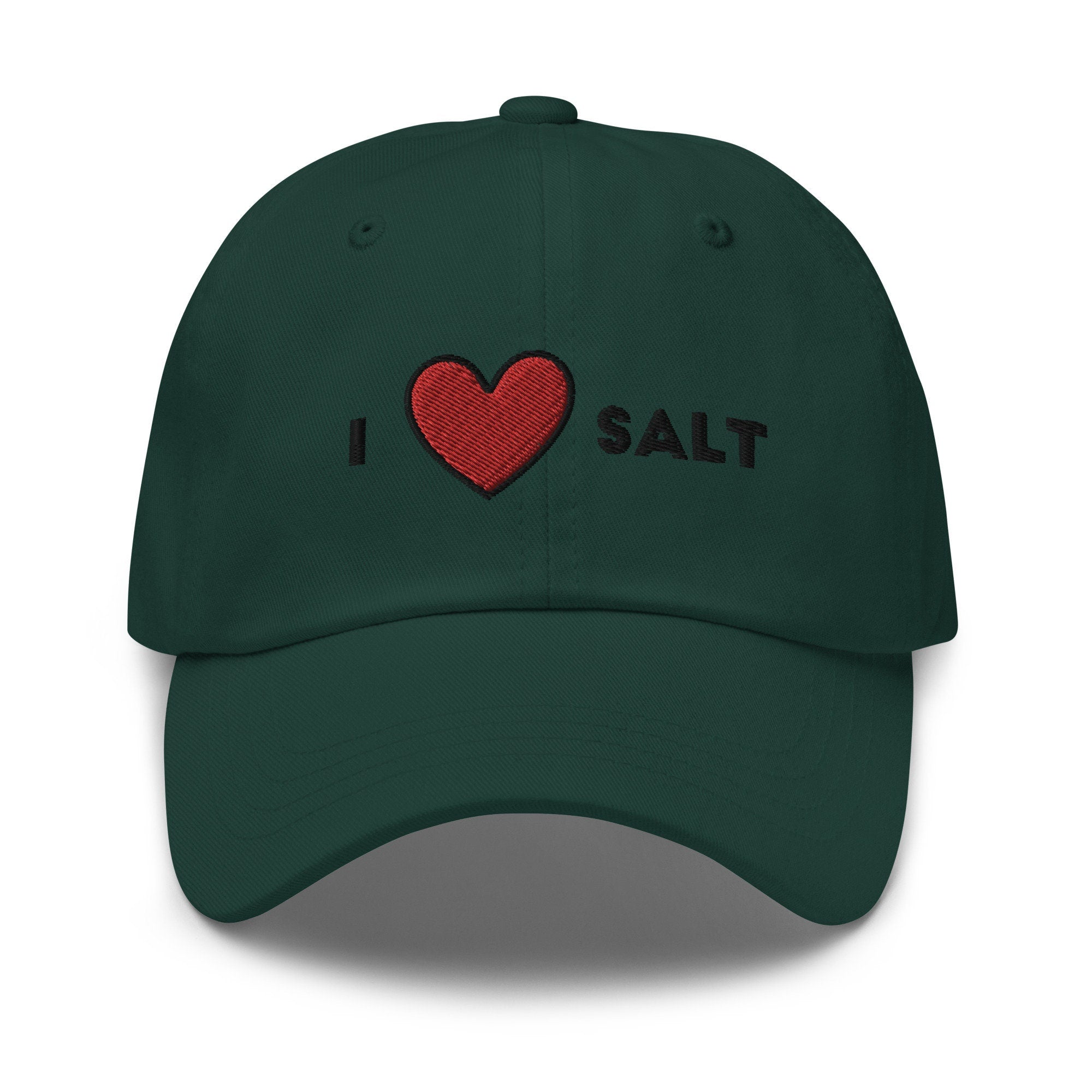 I Heart Salt Embroidered Dad Hat