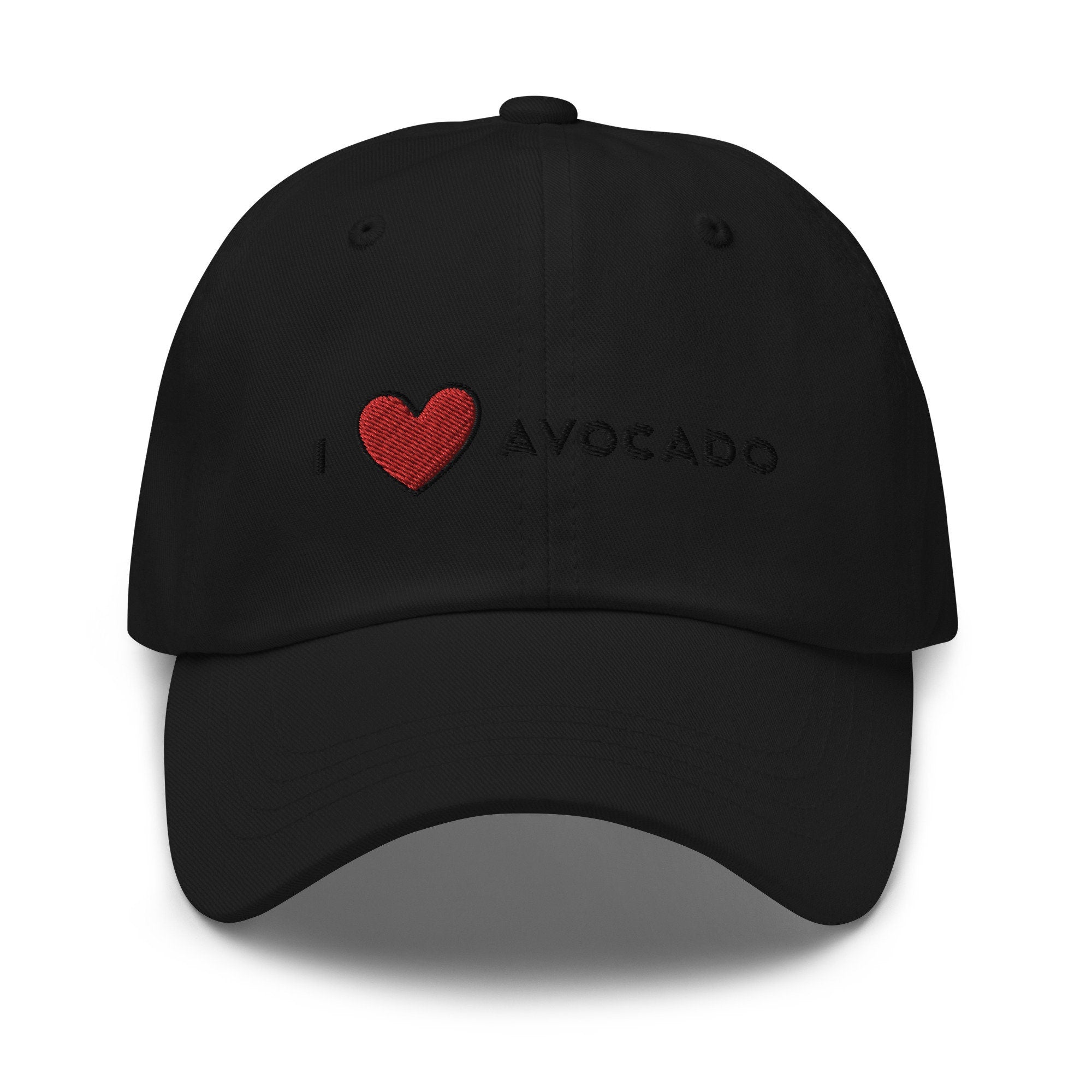 Avocado Embroidered Dad Hat