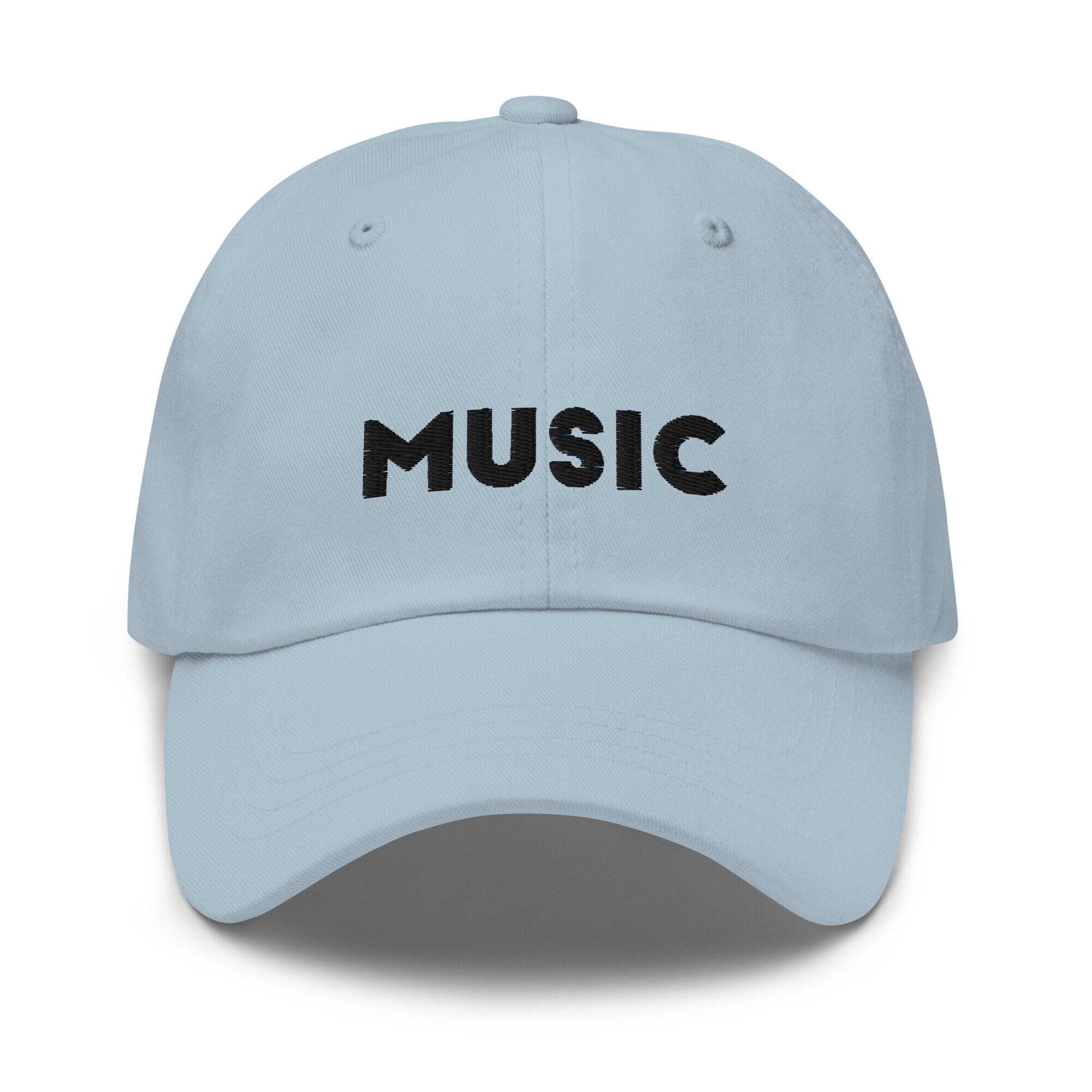 Music Embroidered Dad Hat