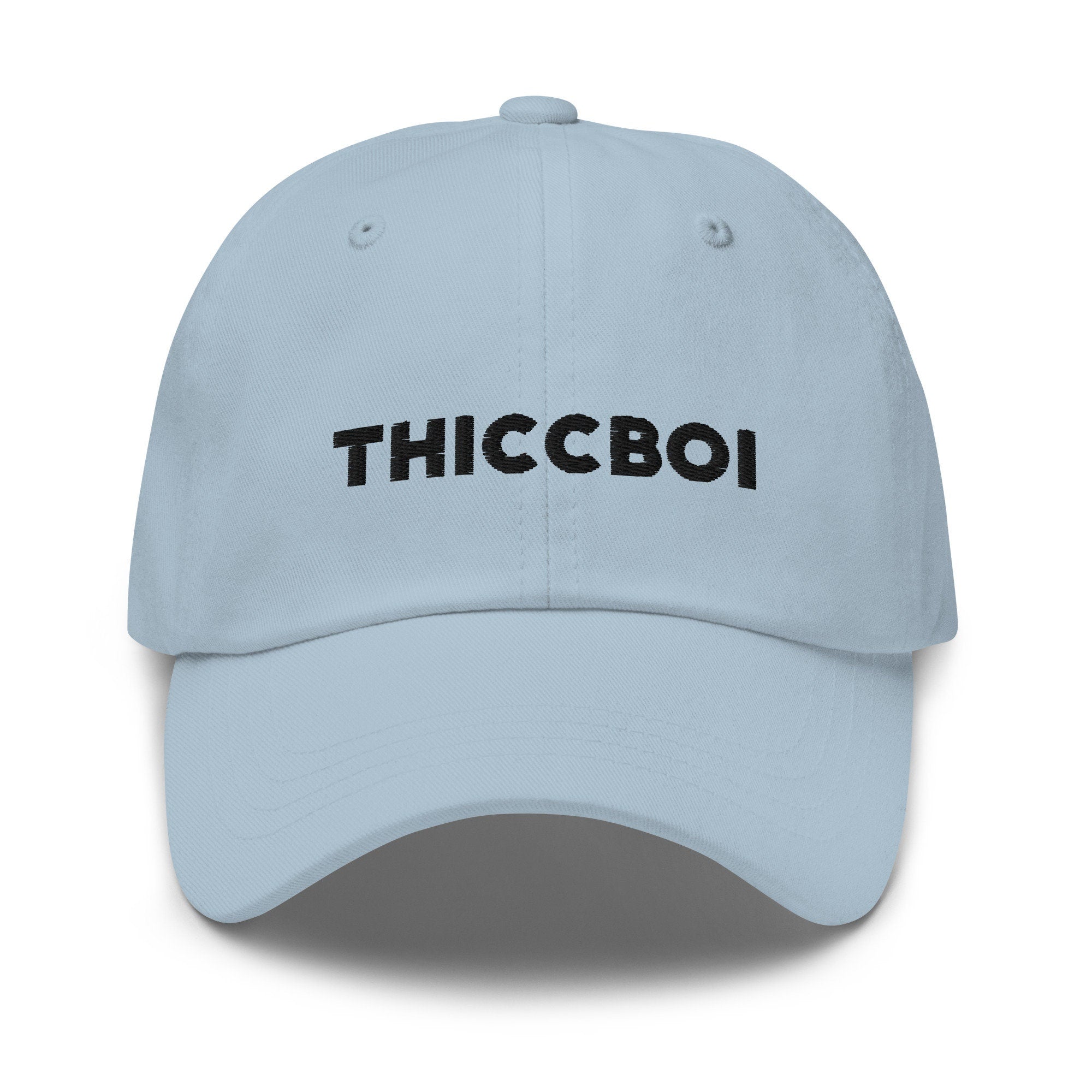 Thiccboi Embroidered Dad Hat