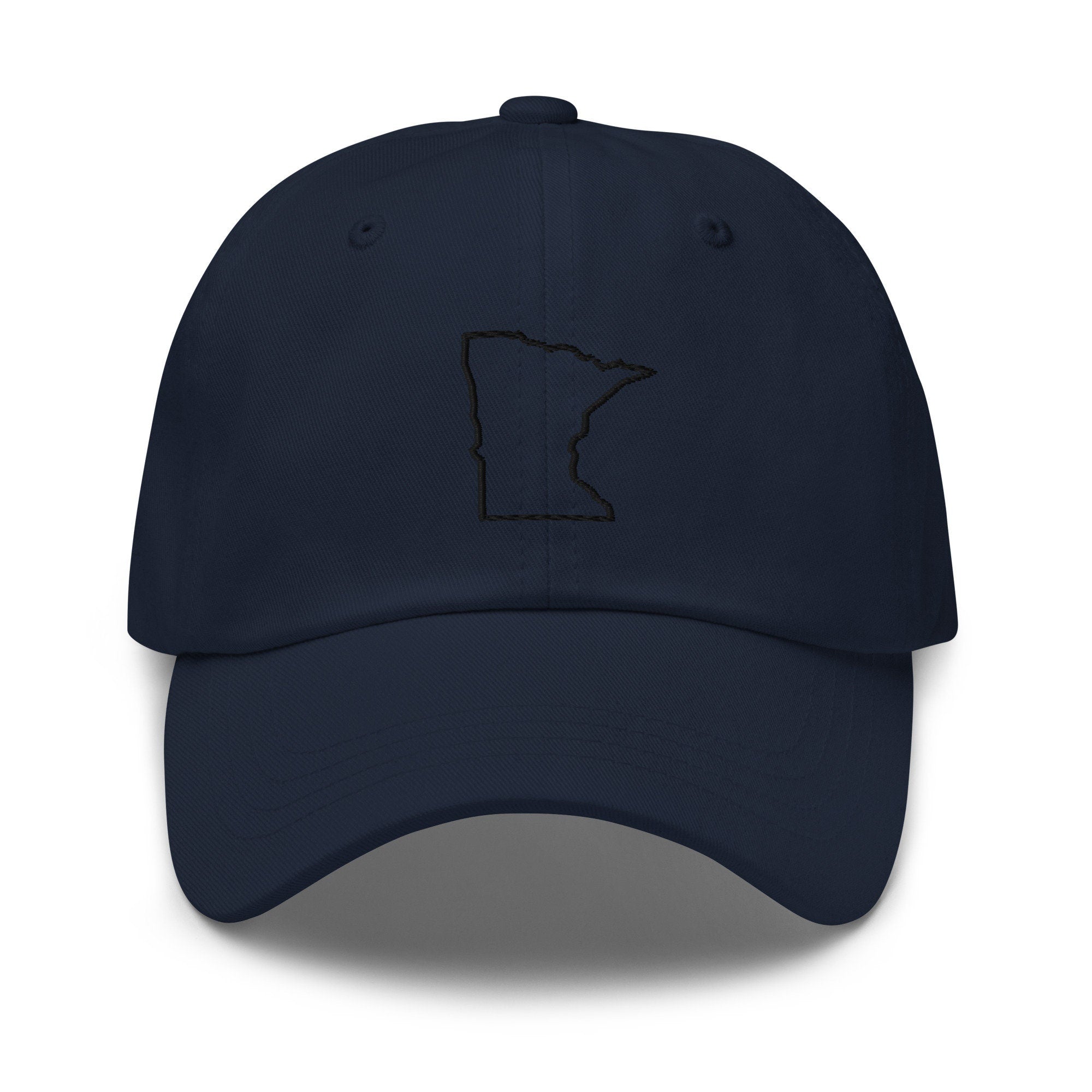 Minnesota Embroidered Dad Hat