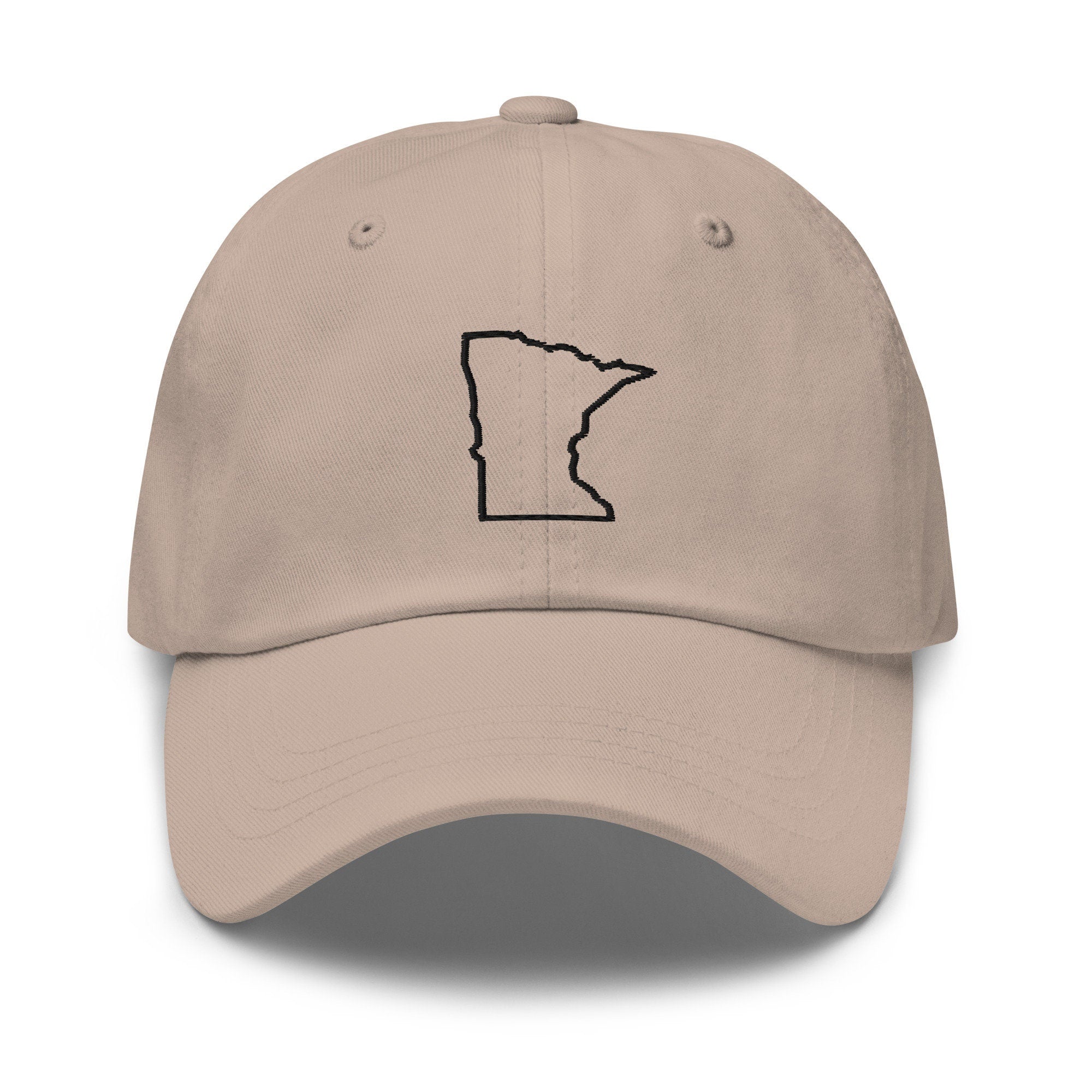 Minnesota Embroidered Dad Hat