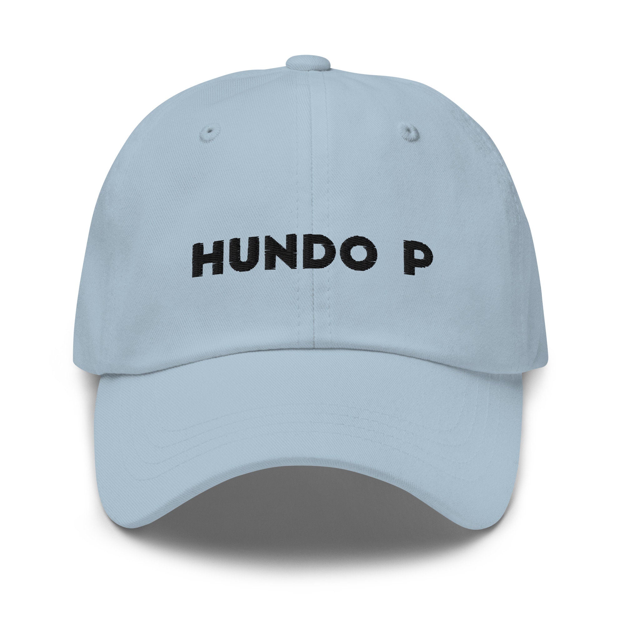 Hundo P Embroidered Dad Hat