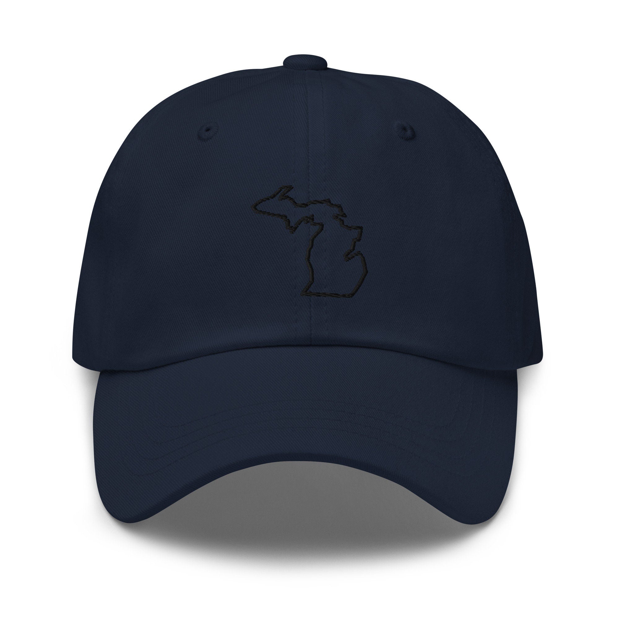 Michigan Embroidered Dad Hat